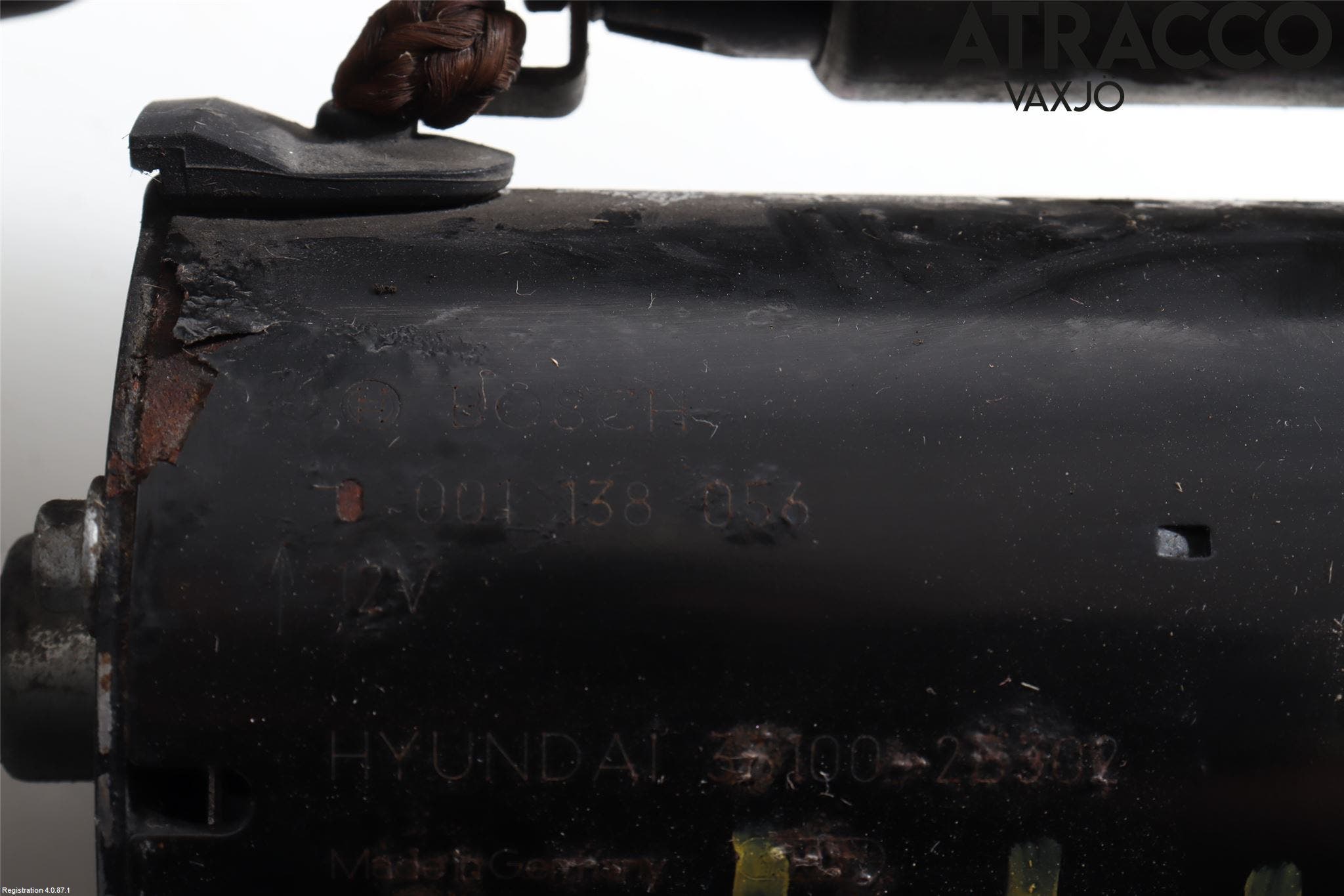 Hyundai TUCSON 05- Startmotor