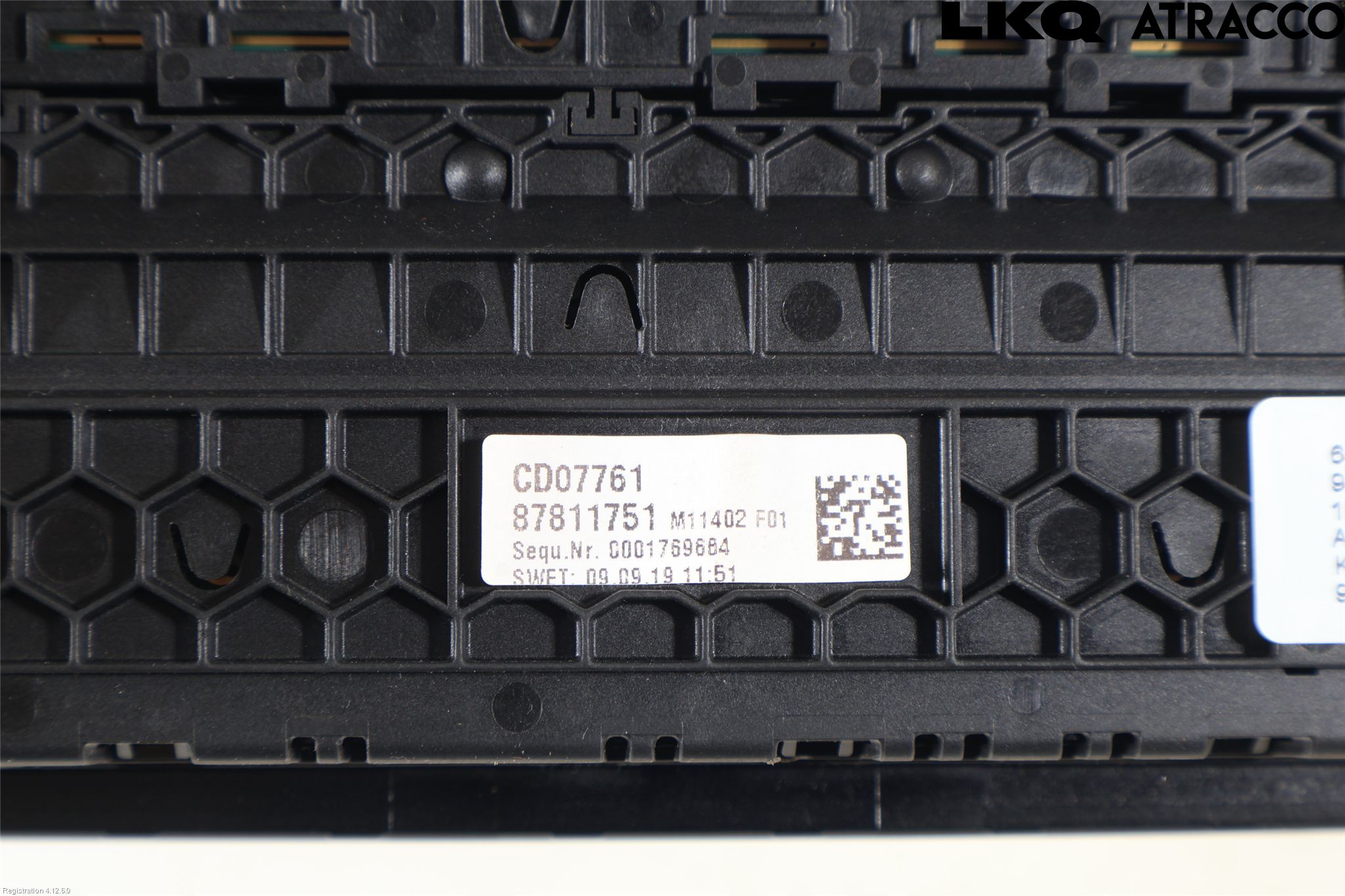BMW 5 G30/G31/F90 17-23 Ac Styrenhet Ac Manöveren