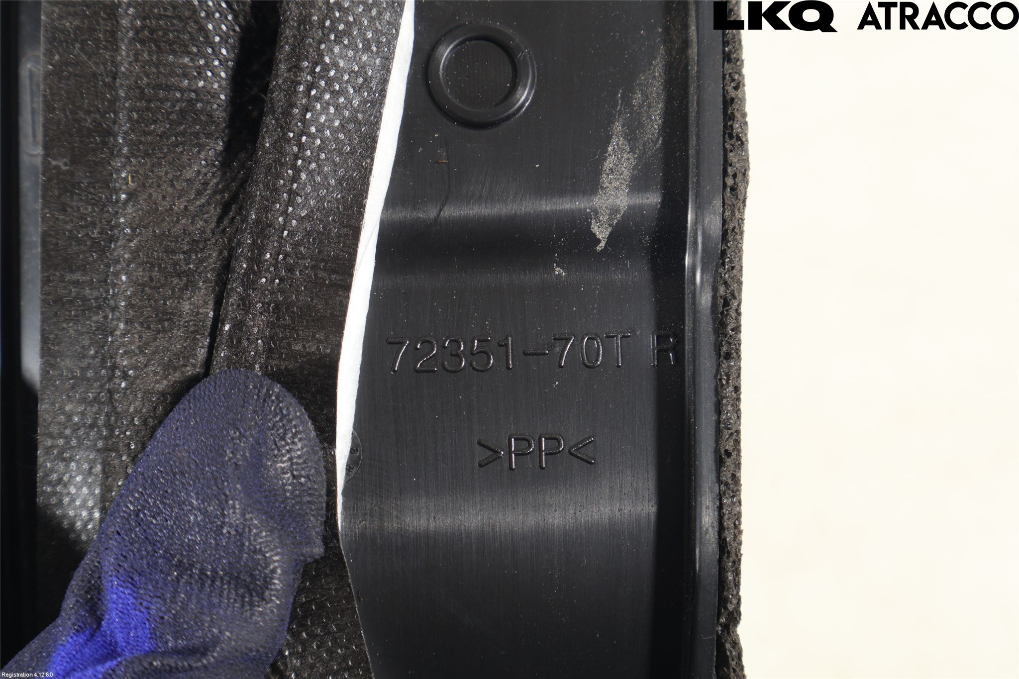 Suzuki SWIFT 17-24 Skärm Hörn Utfyllnad Fram
