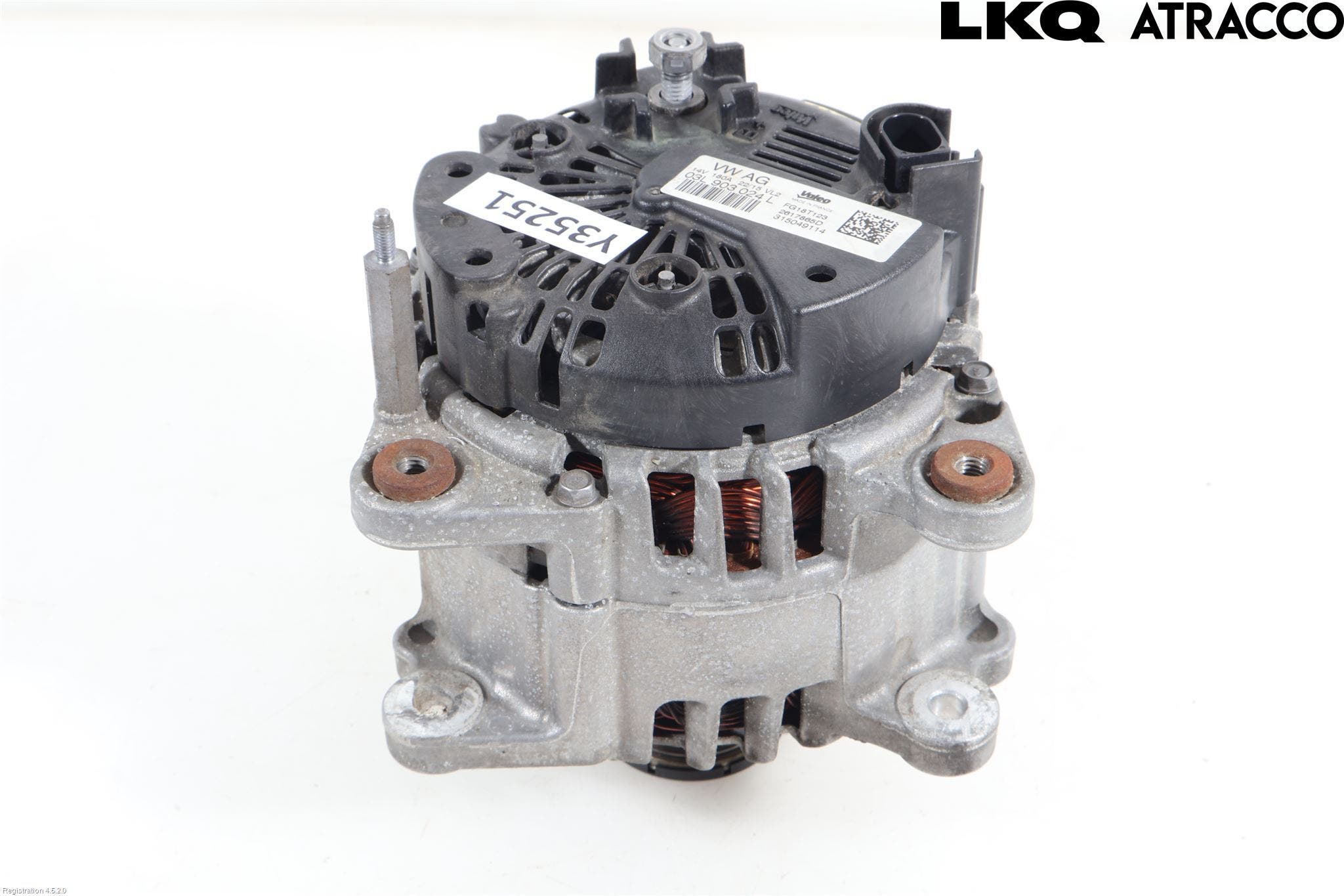 Volkswagen VW CADDY 16-20 Generator