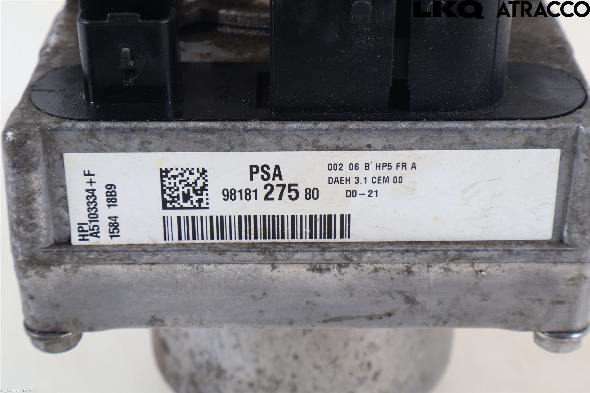 Toyota PROACE II 16- Styrservo Pump Elektrisk