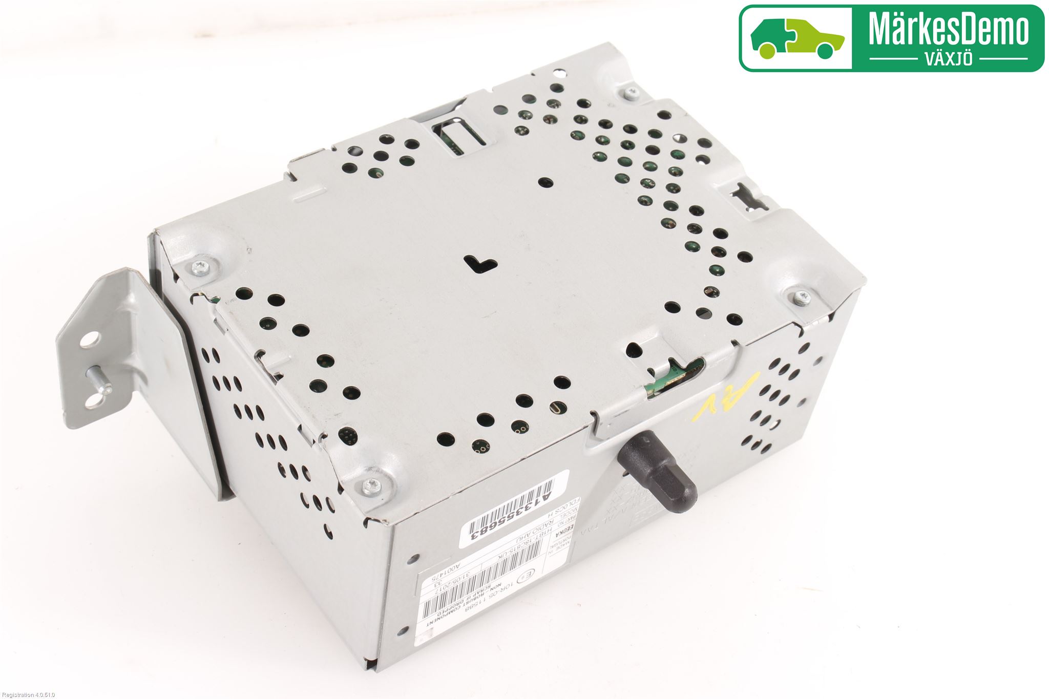 Ford FIESTA (VII) 18-23 Cd Radio - Multimediapanel
