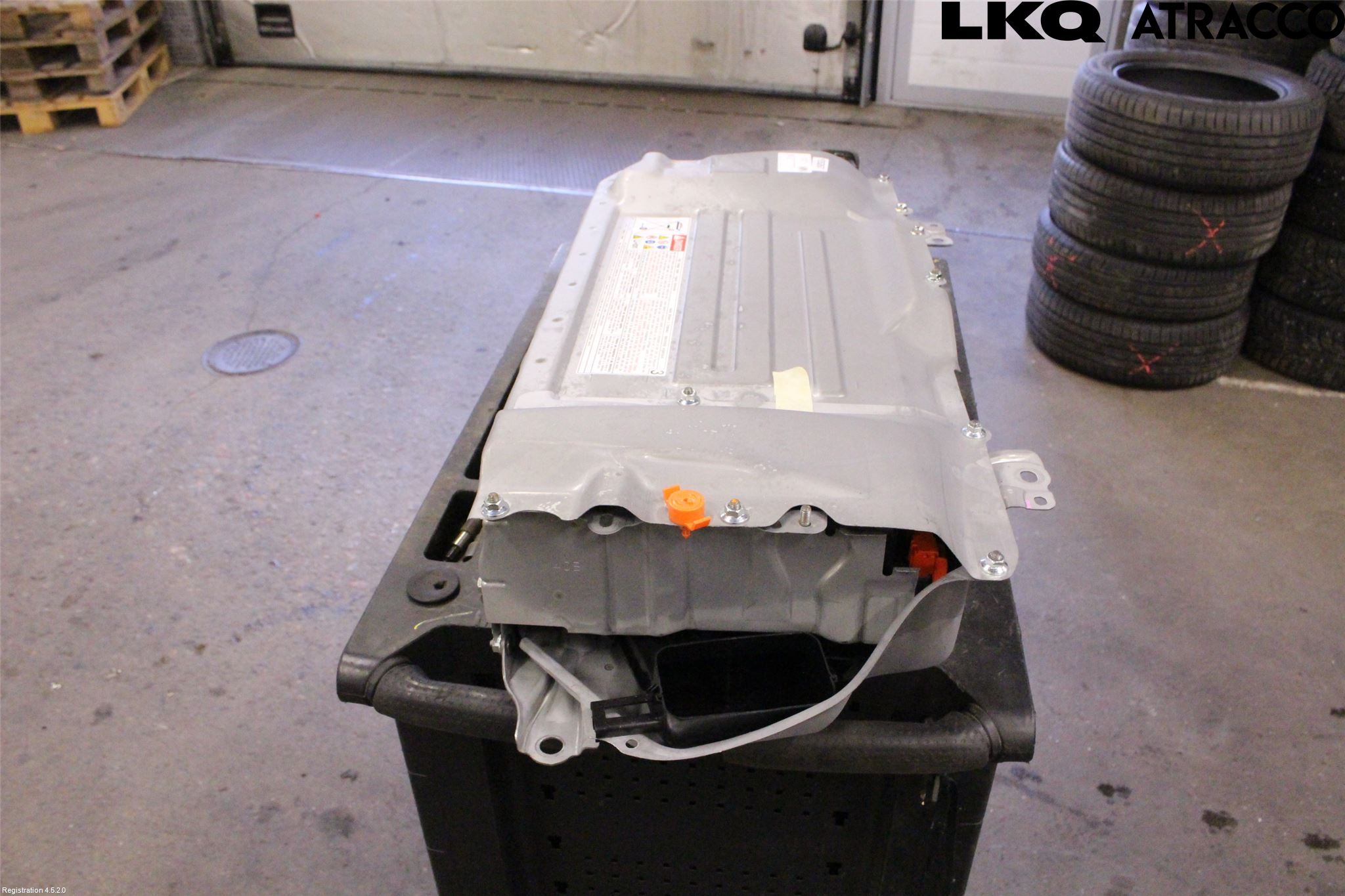 Toyota YARIS XP21 20- Batteri Högspänning