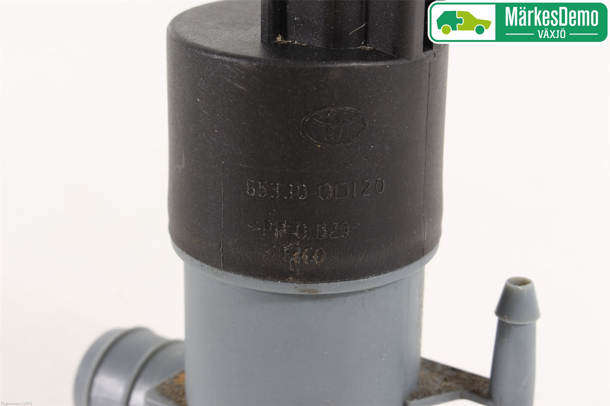 Toyota YARIS XP130 15-20 Spolarpump Vindruta