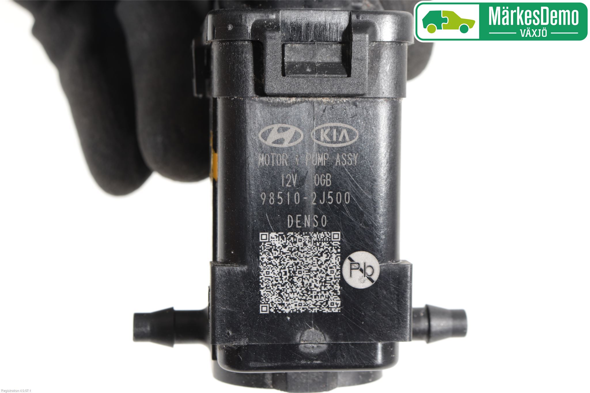 Hyundai KONA/ELECTRIC OS 18-23 Spolarpump Vindruta