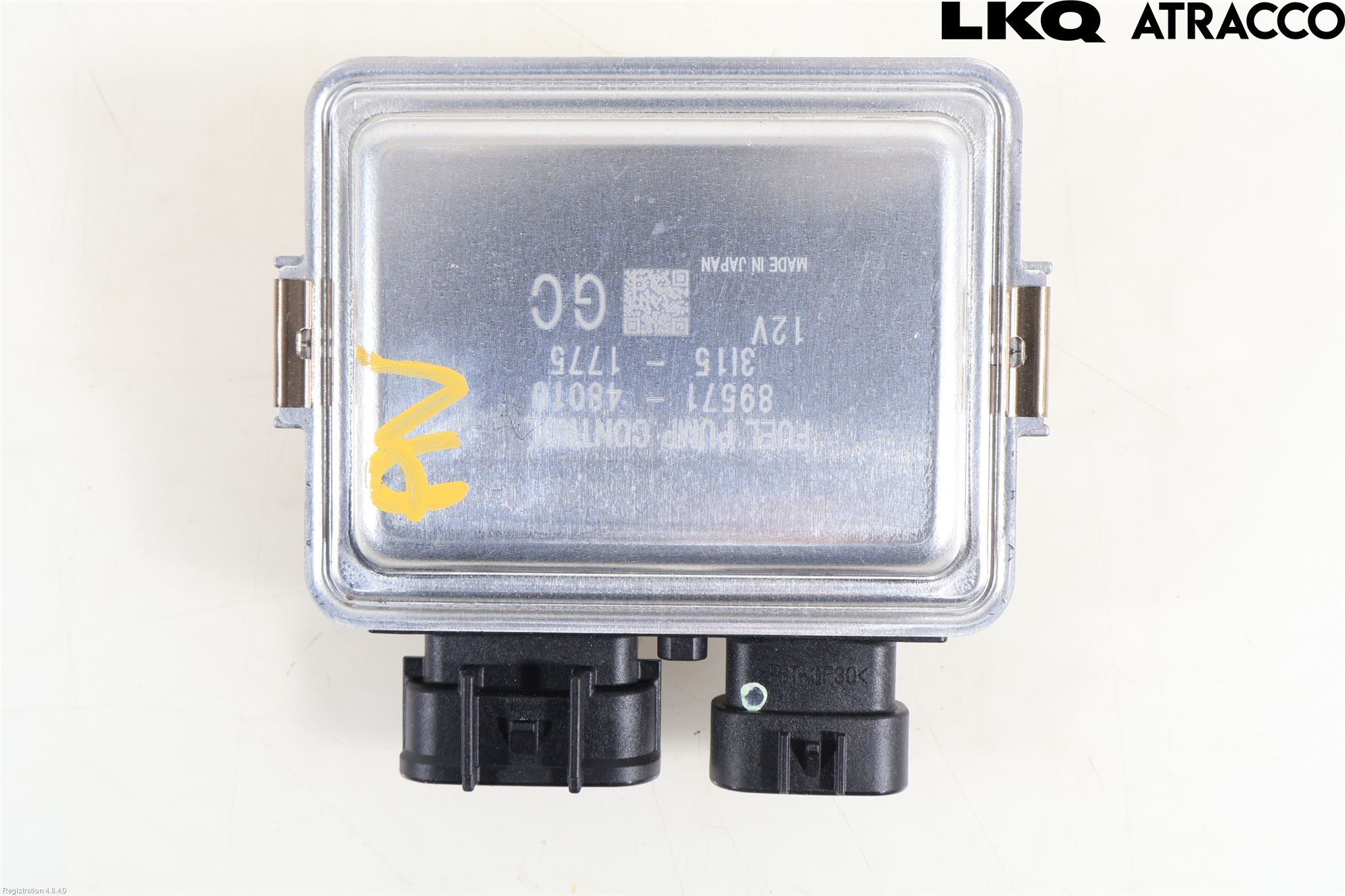 Toyota C-HR 24- Styrenhet Bränslepump