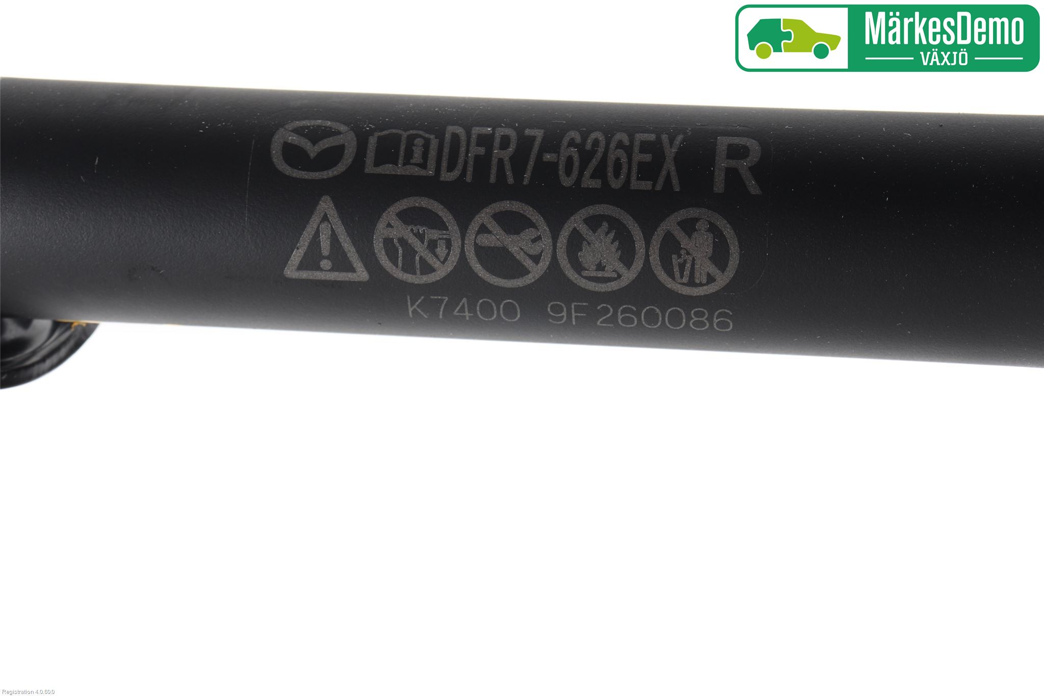 Mazda CX-30 20- Bakluckeöppnare Automatisk