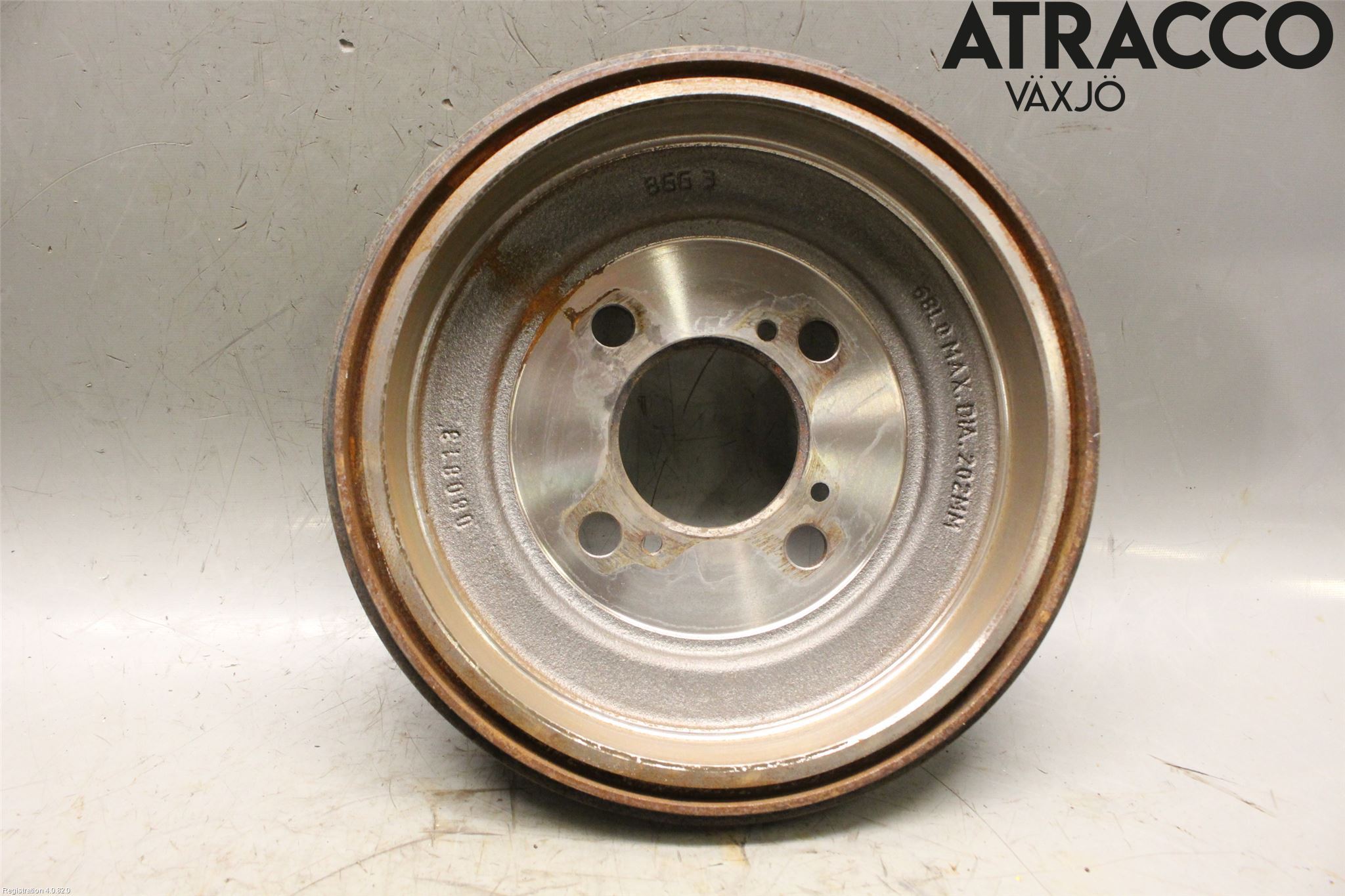 Suzuki SWIFT 11-16 Bromstrumma Bak