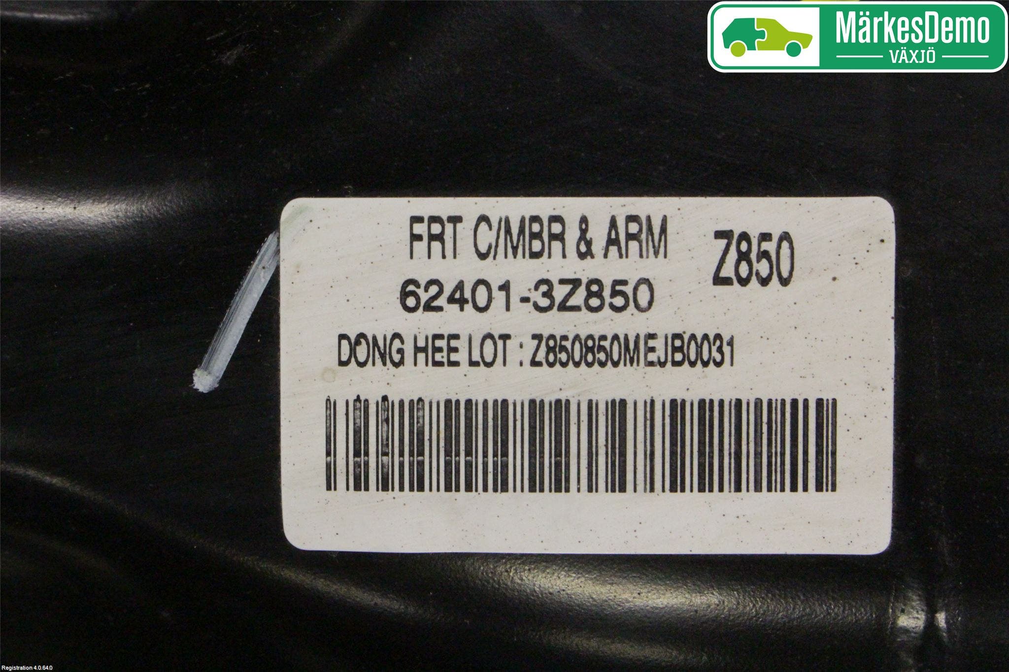 Hyundai i40 16-18 Framvagnsbalk