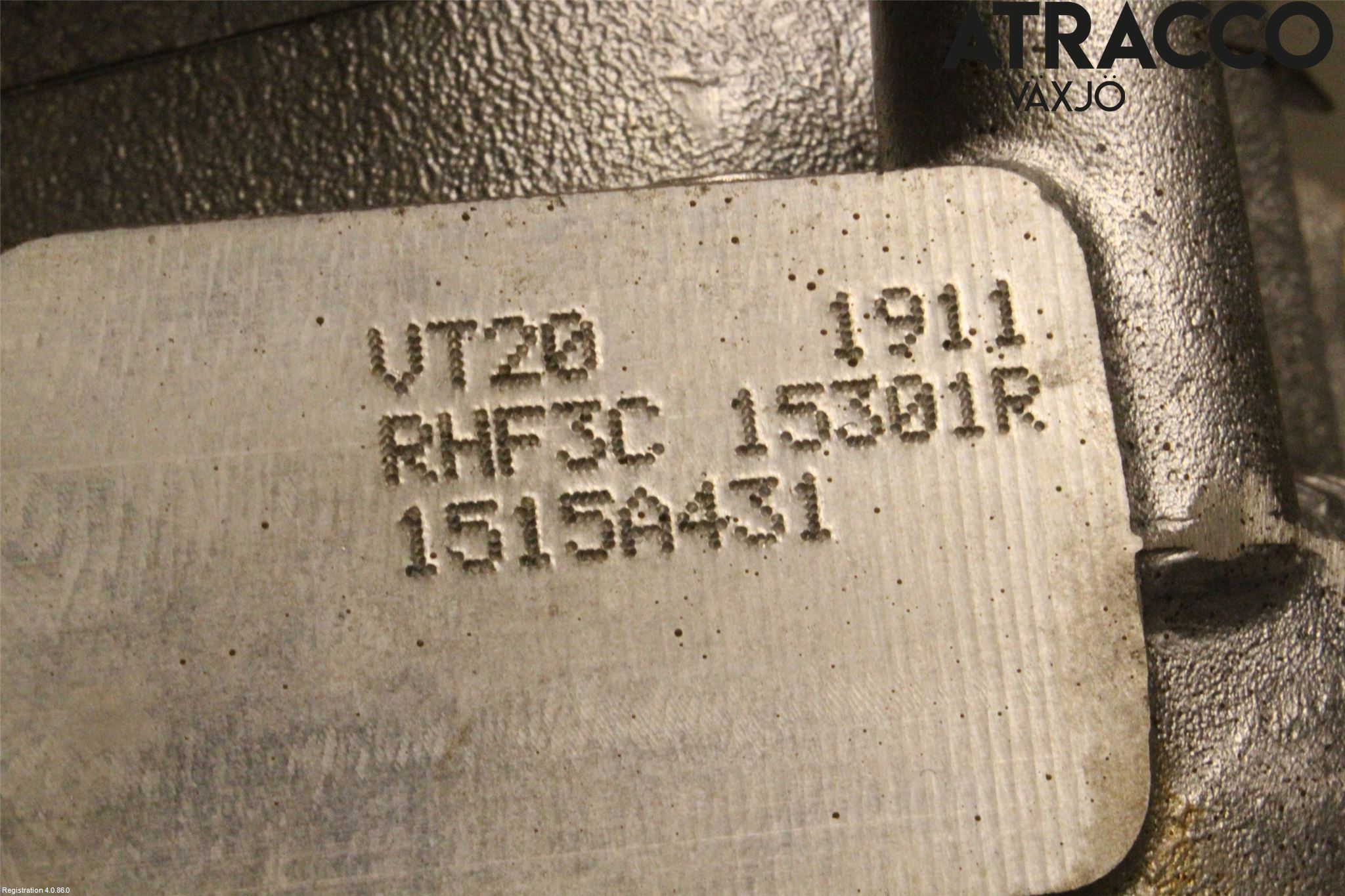 Mitsubishi ECLIPS CROSS Turboaggregat