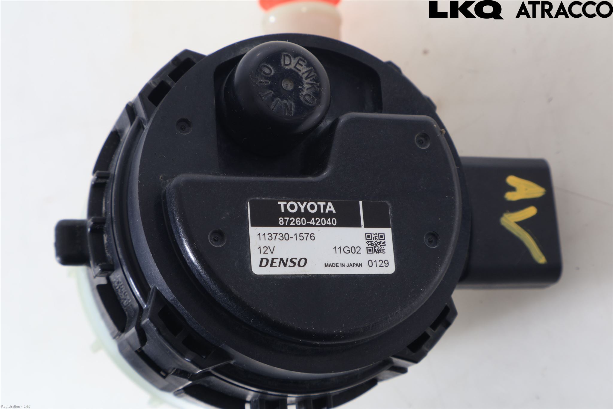 Toyota RAV4 19- Värme Cirkulationspump