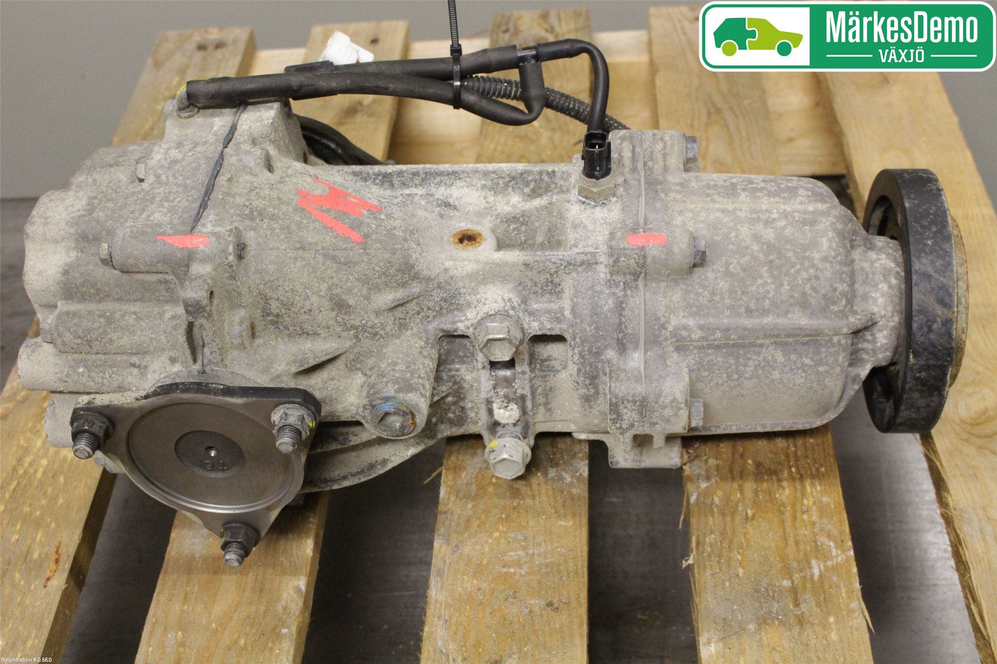 Suzuki SX4 S-CROSS 14-21 Bakväxel-Diff