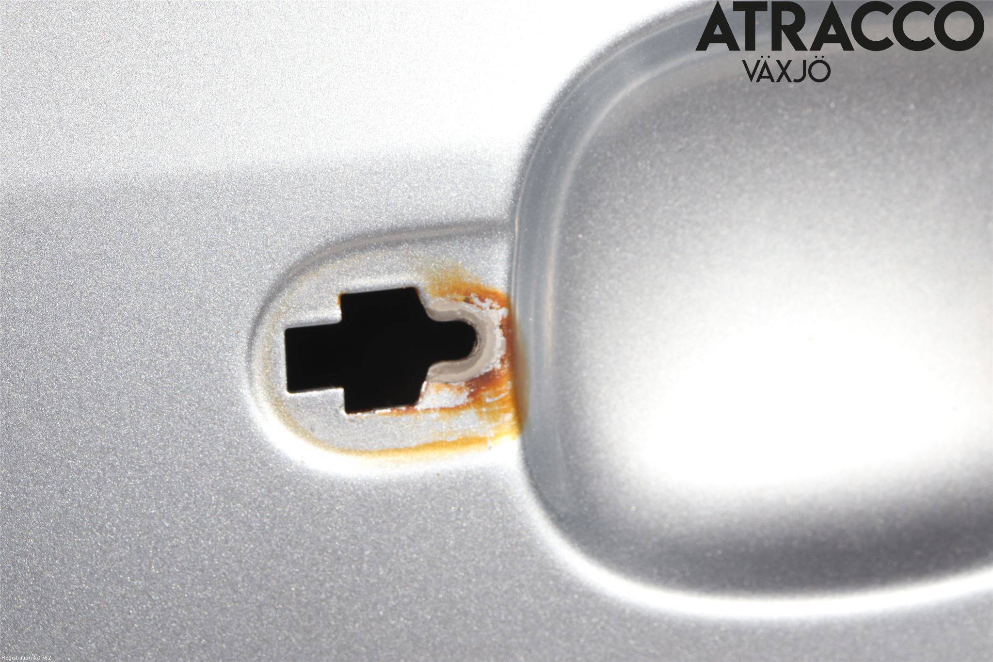 Ford FUSION Dörr Bak Vänster