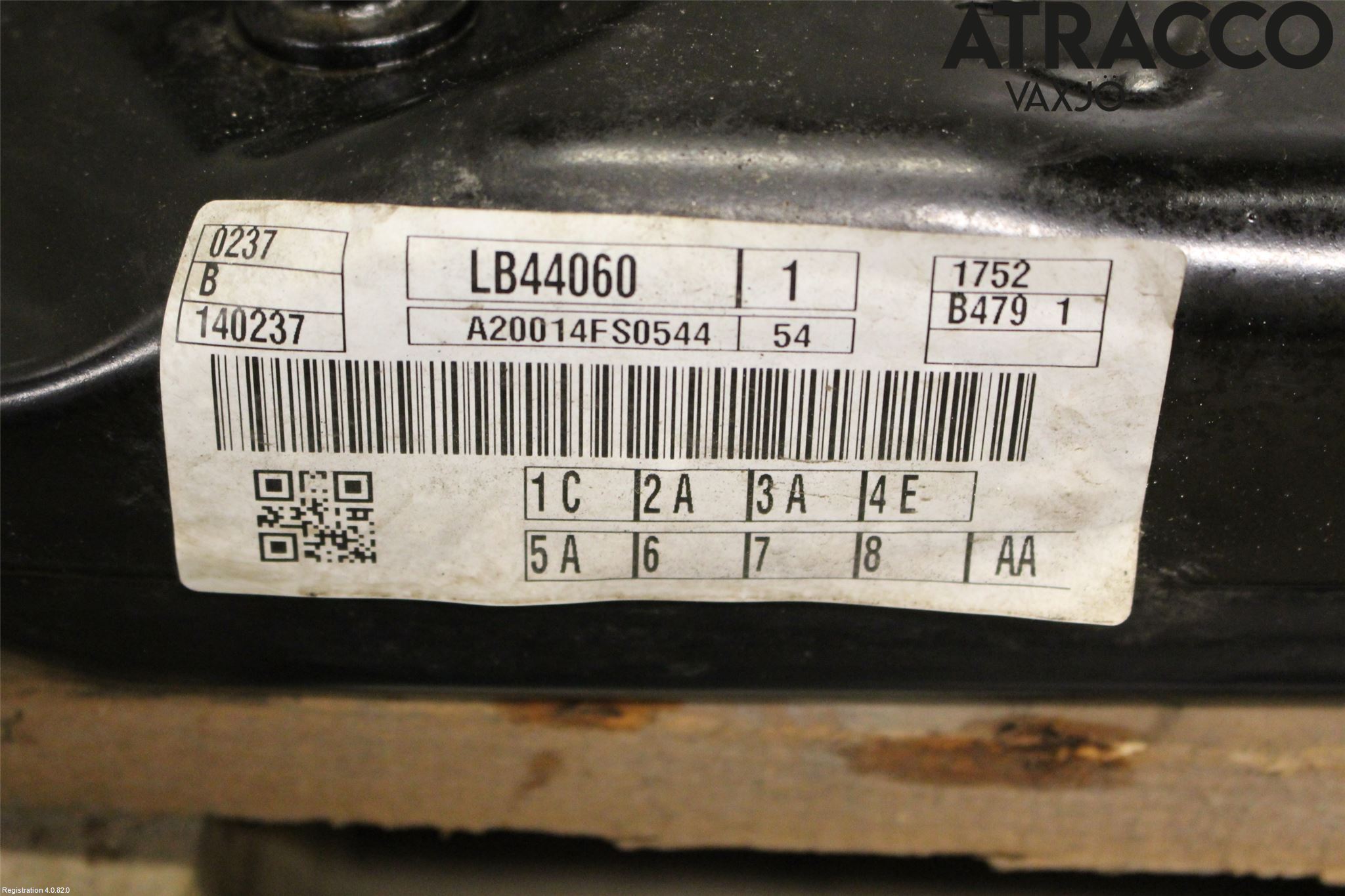 Ford FIESTA (VII) 18-23 Framvagnsbalk