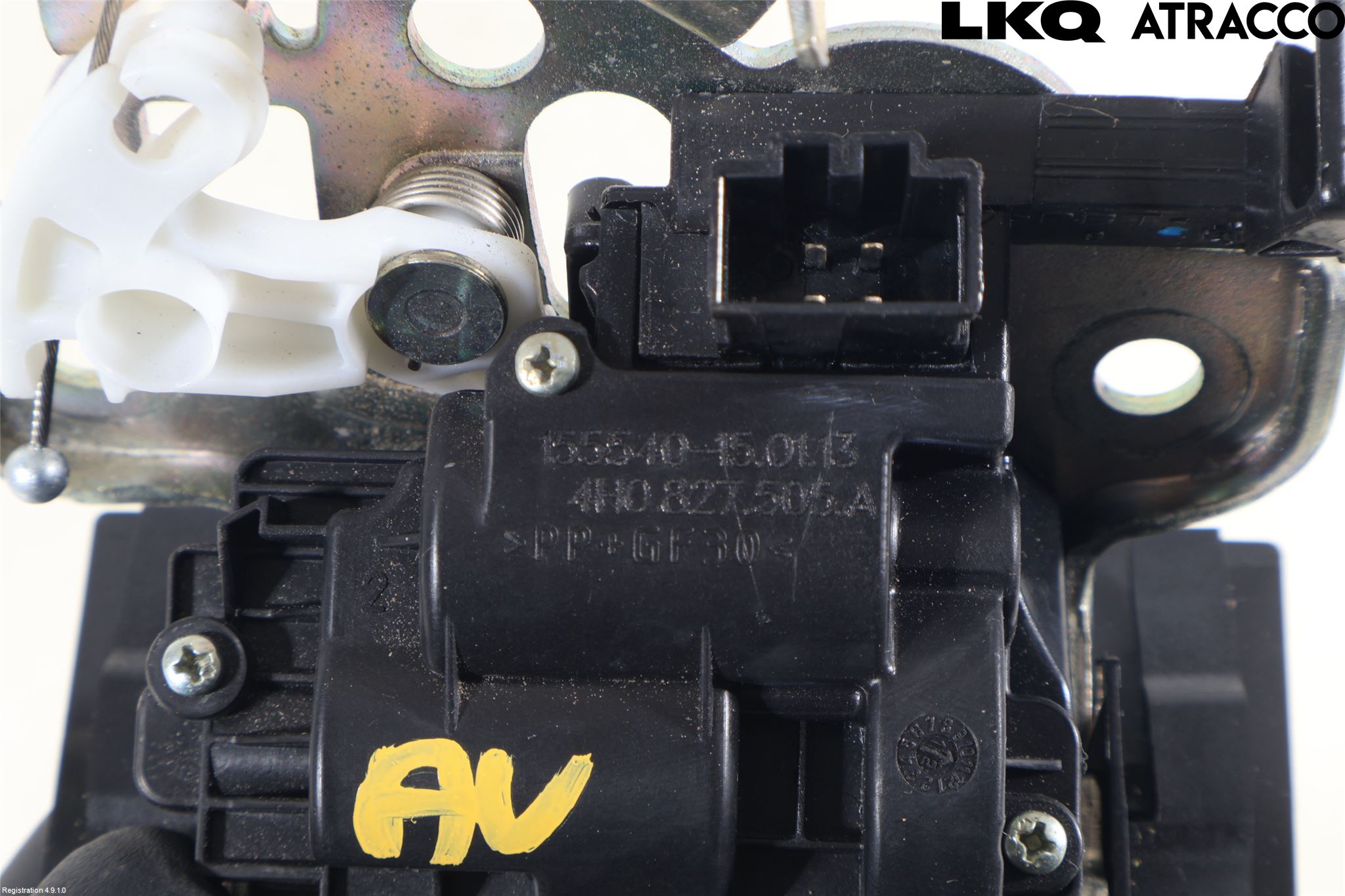 Audi A3/S3 05-13 Låskista Baklucka