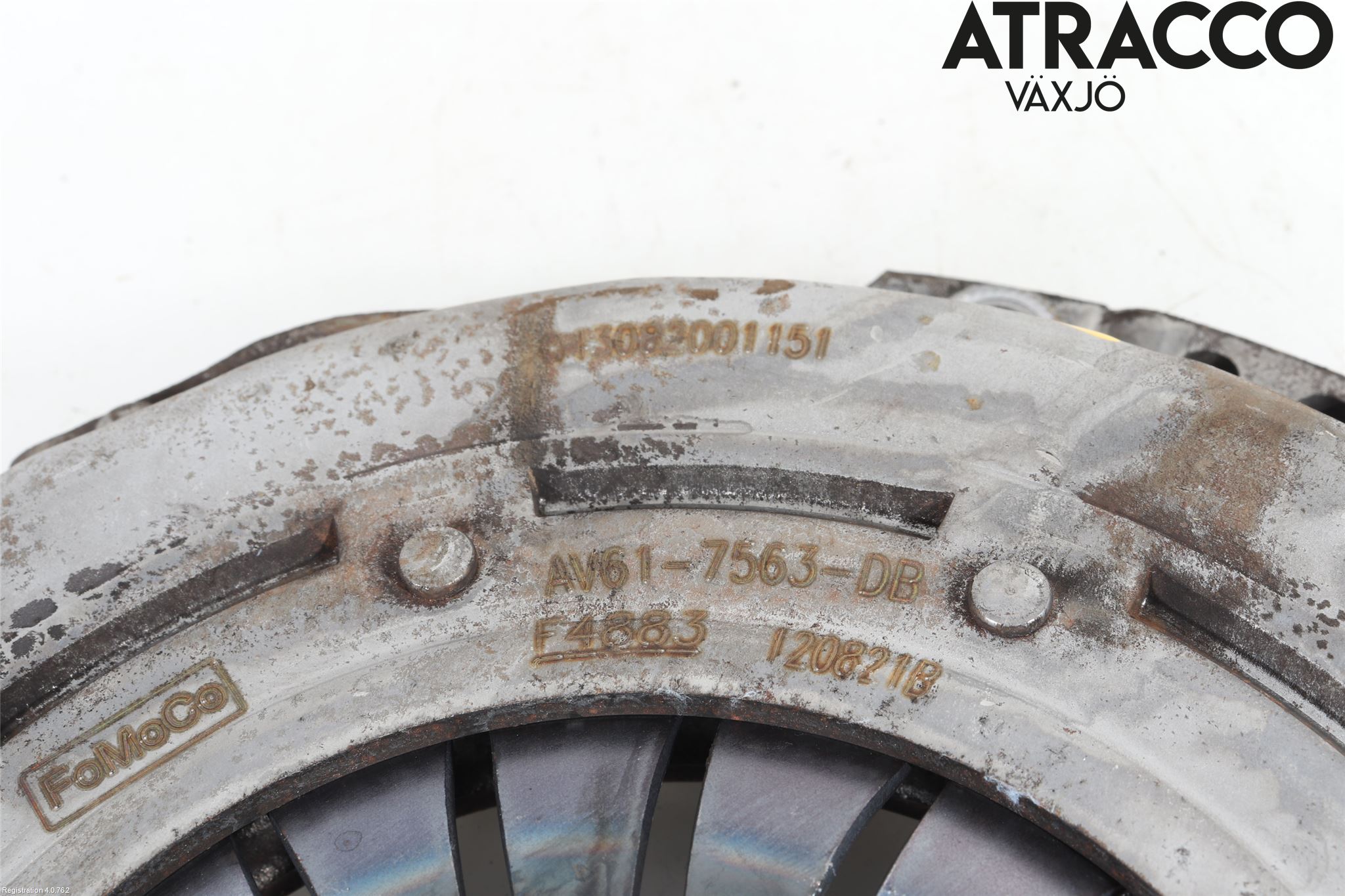 Ford FOCUS 11-14 Koppling-Lamell