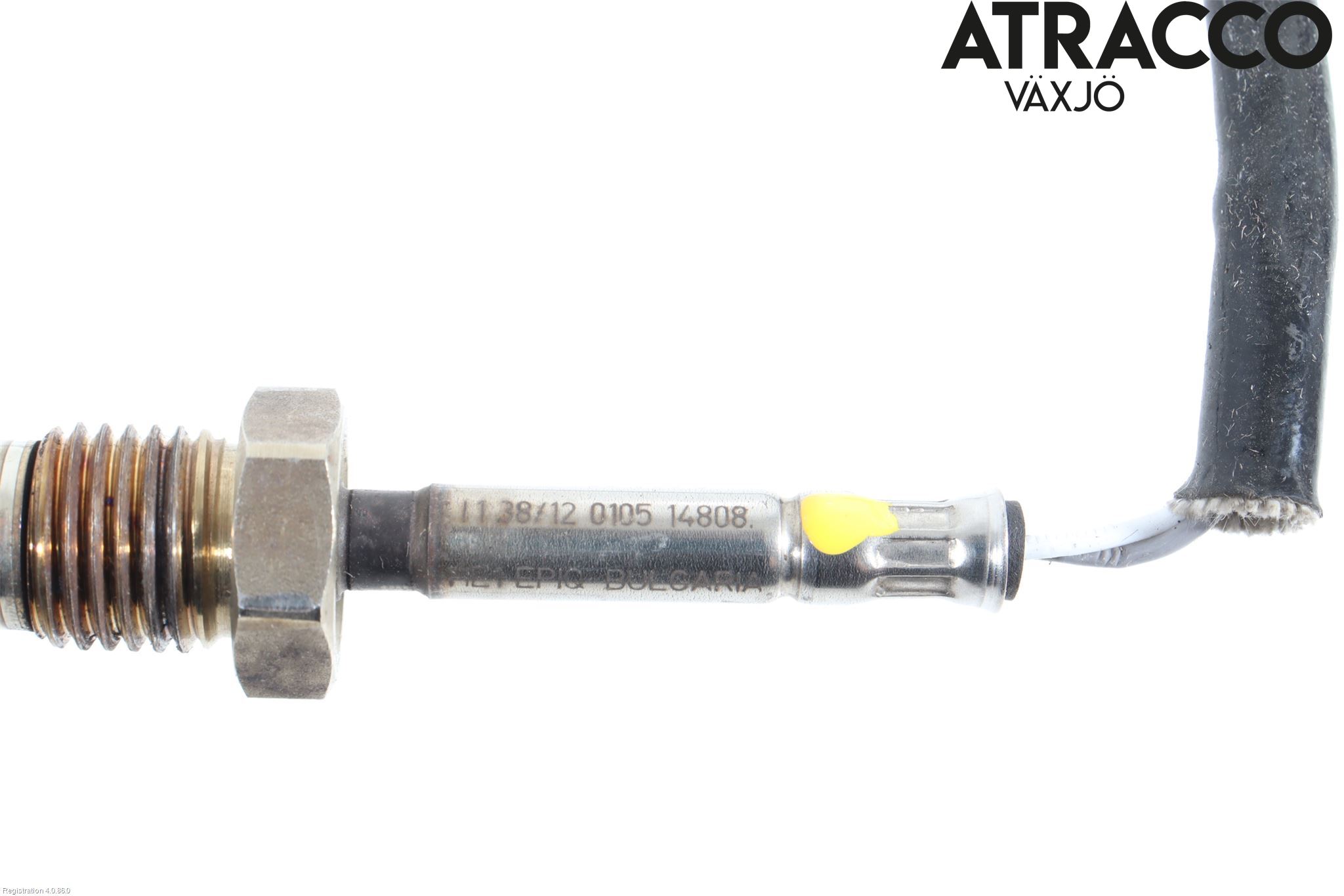 Volkswagen VW GOLF / E-GOLF VII 13-20 Givare Temp-Tryck Avgas