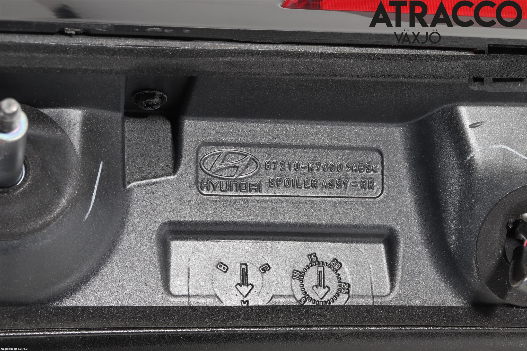 Hyundai i10 LA 20- Spoiler Baklucka