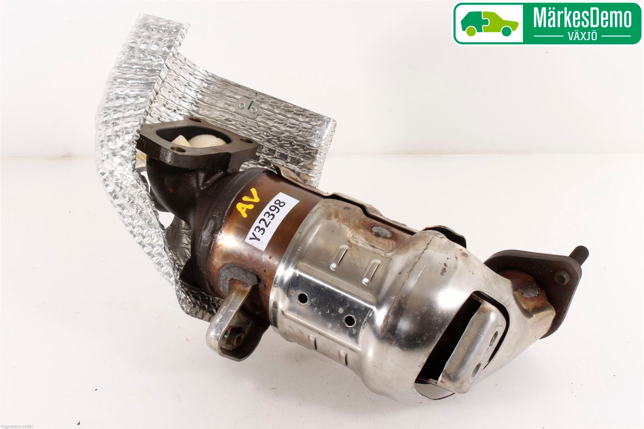 Hyundai KONA/ELECTRIC OS 18-23 Katalysator