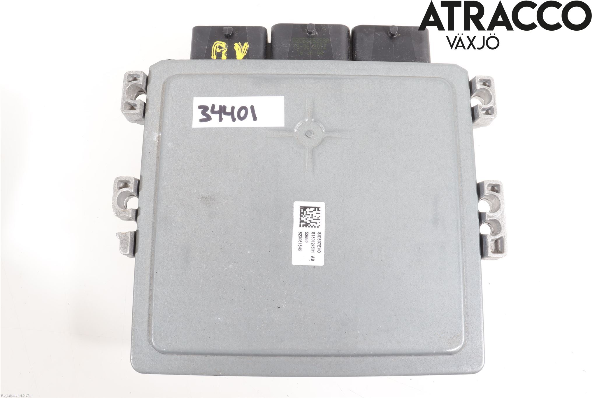 Citroen C5 08-17 Styrenhet Inspump Diesel