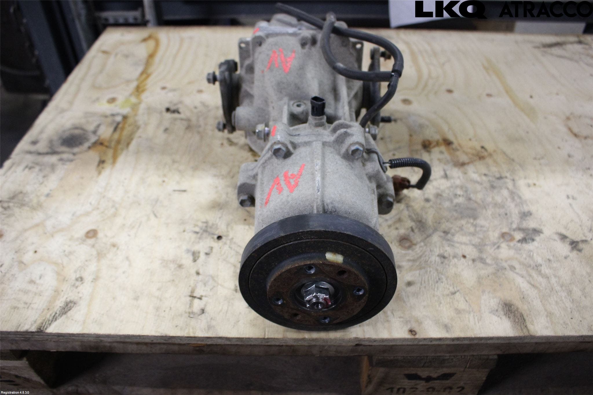 Suzuki ACROSS 21- Bakväxel-Diff