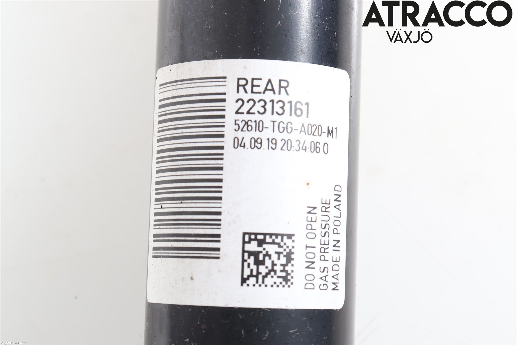 Honda CIVIC 17-22 Stötdämpare Bak