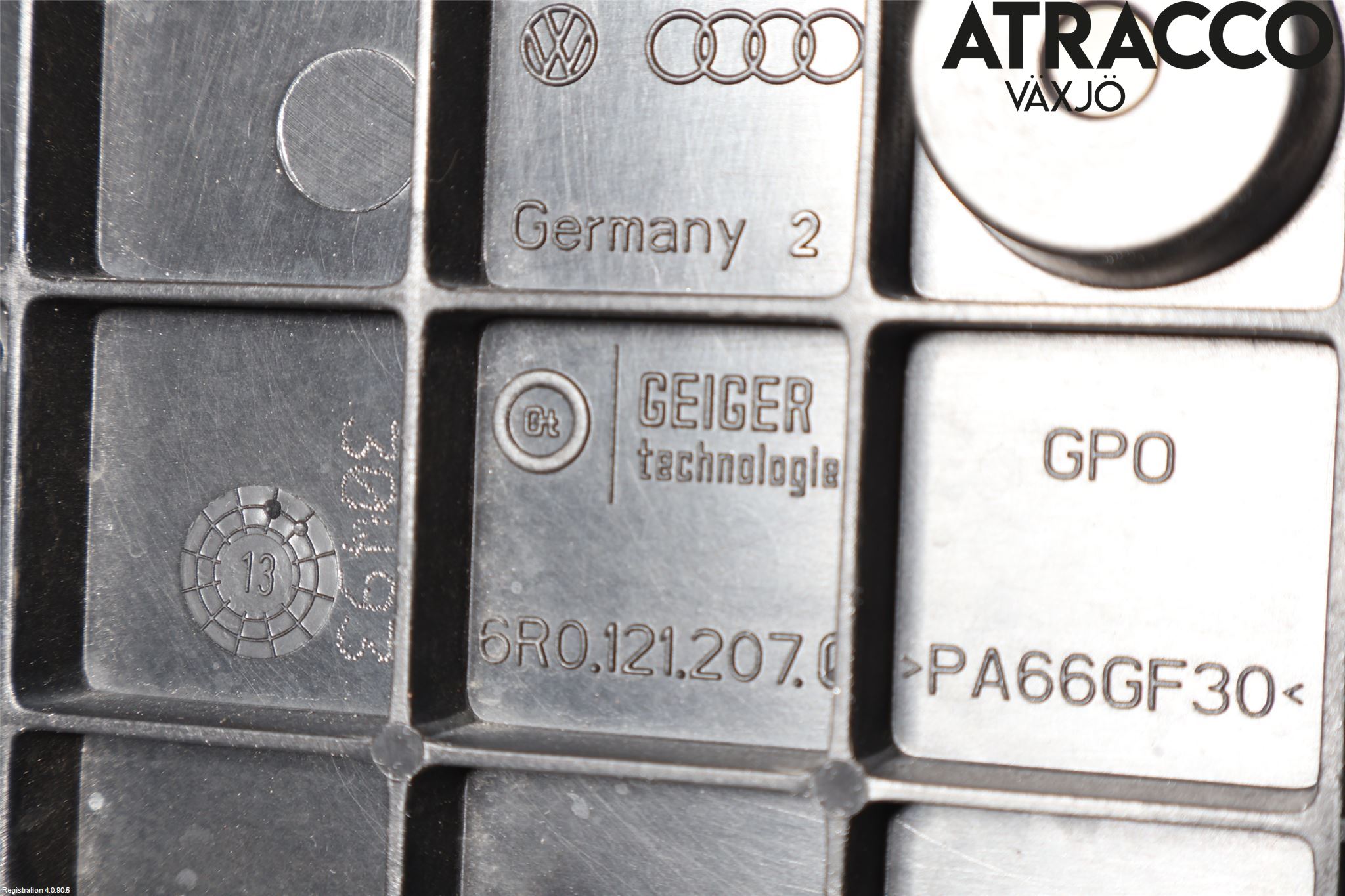 Audi A1/S1 11-18 Kylfläktkåpa