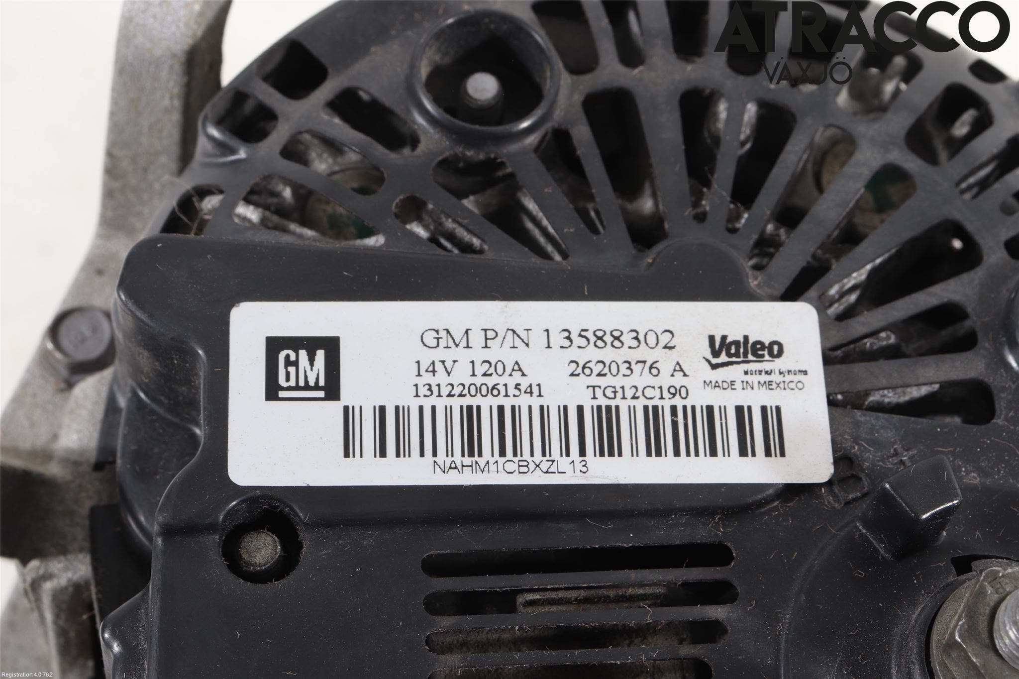 Opel ASTRA J 10-15 Generator