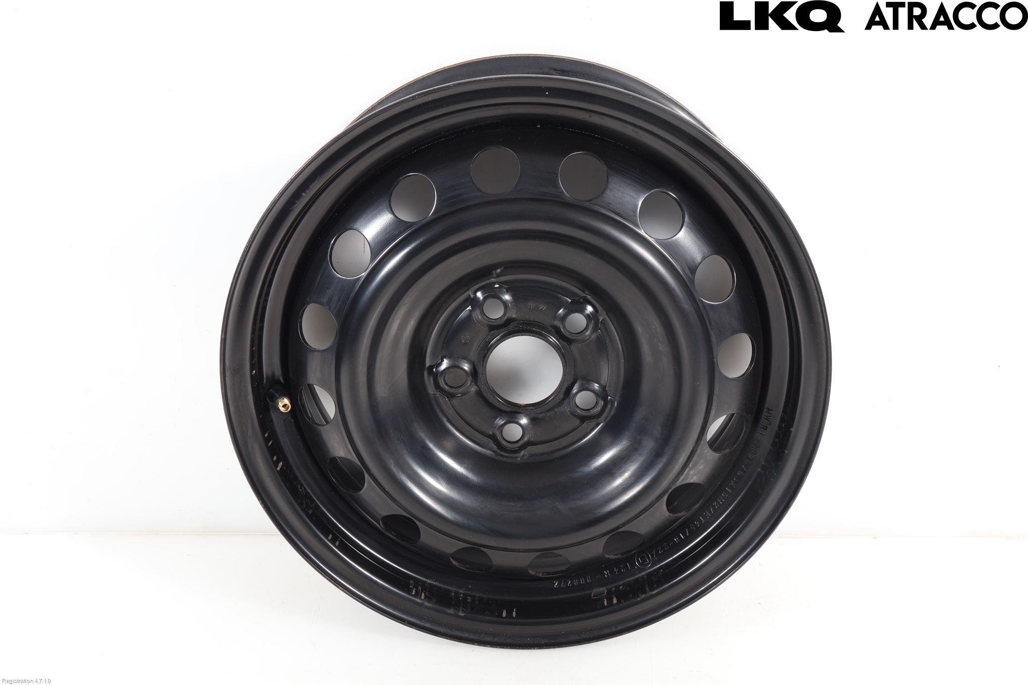 Toyota YARIS XP21 20- Fälgsats Plåt