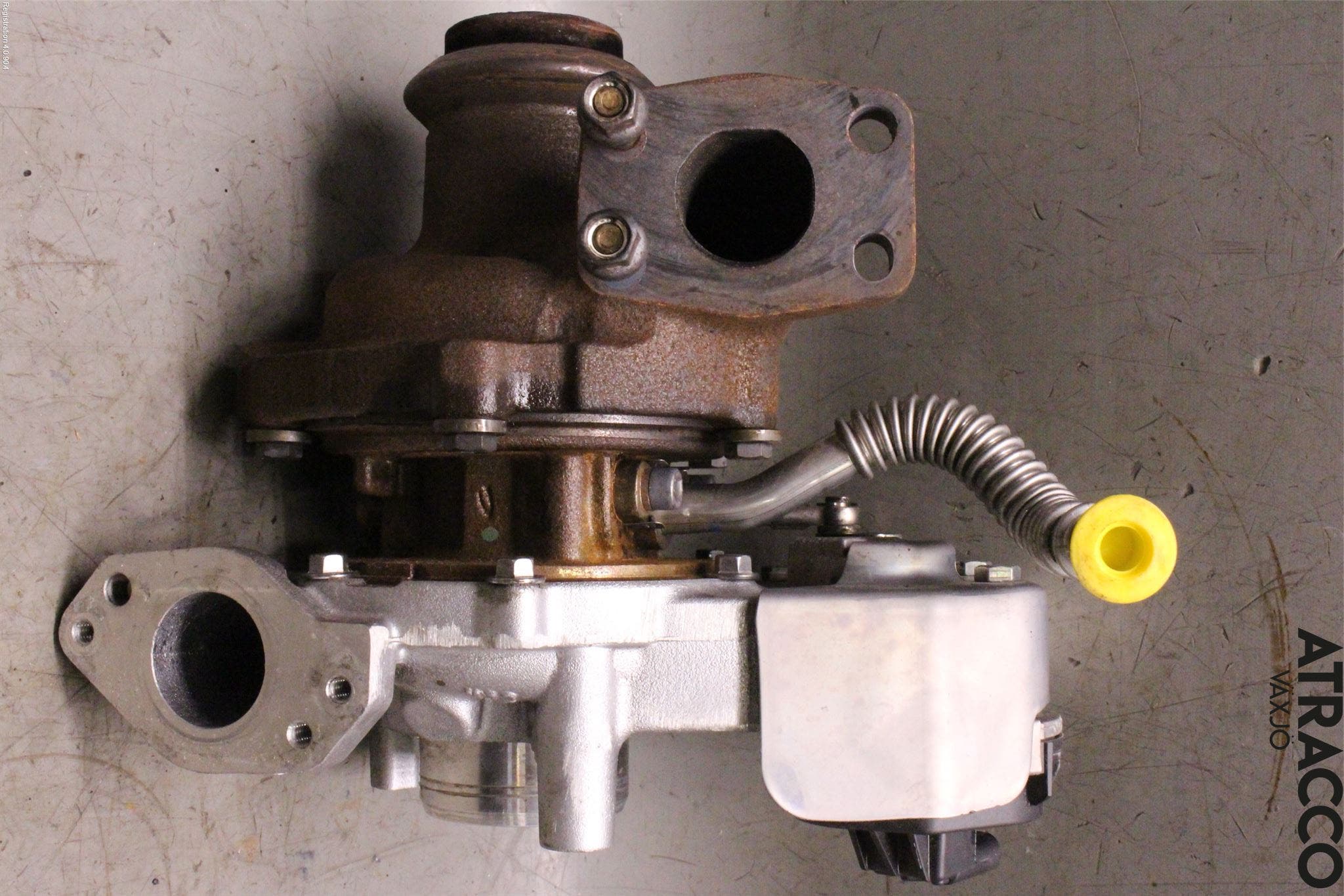 Ford FOCUS 19- Turboaggregat