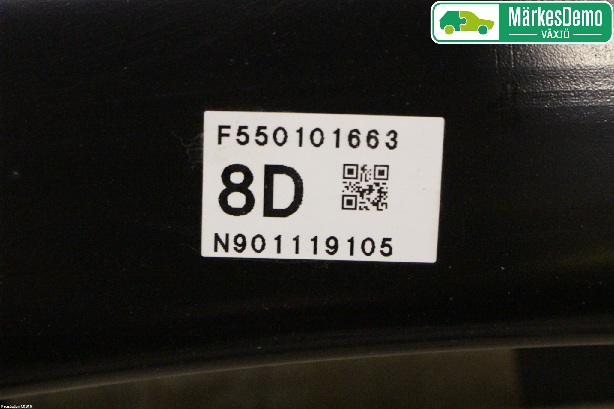 Mazda CX-3 Bakaxelbalk