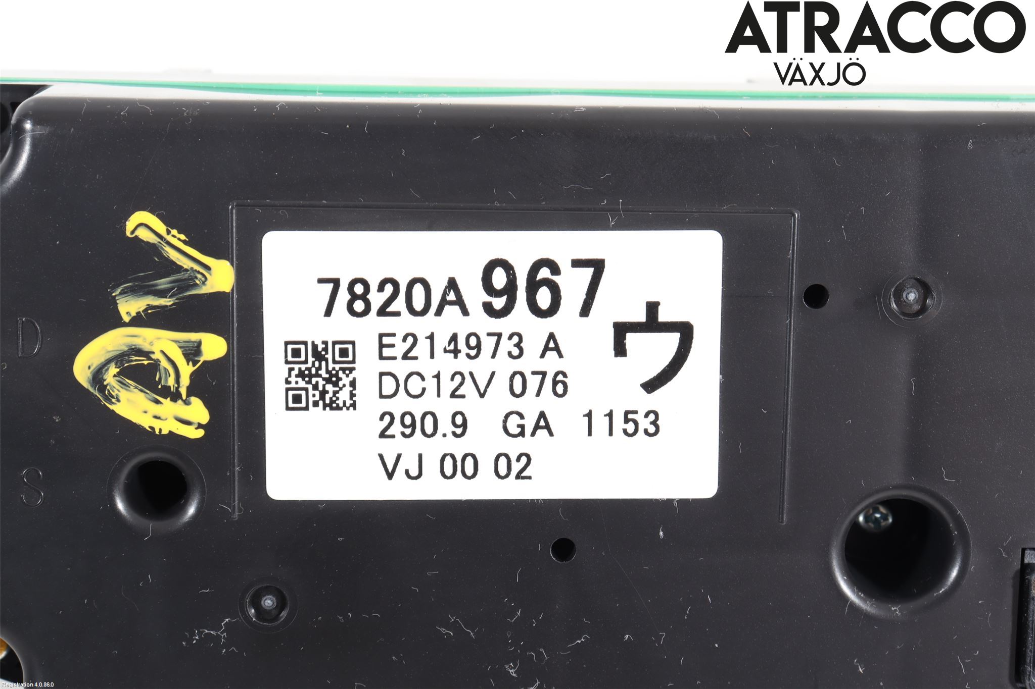 Mitsubishi ECLIPS CROSS Ac Styrenhet Ac Manöveren