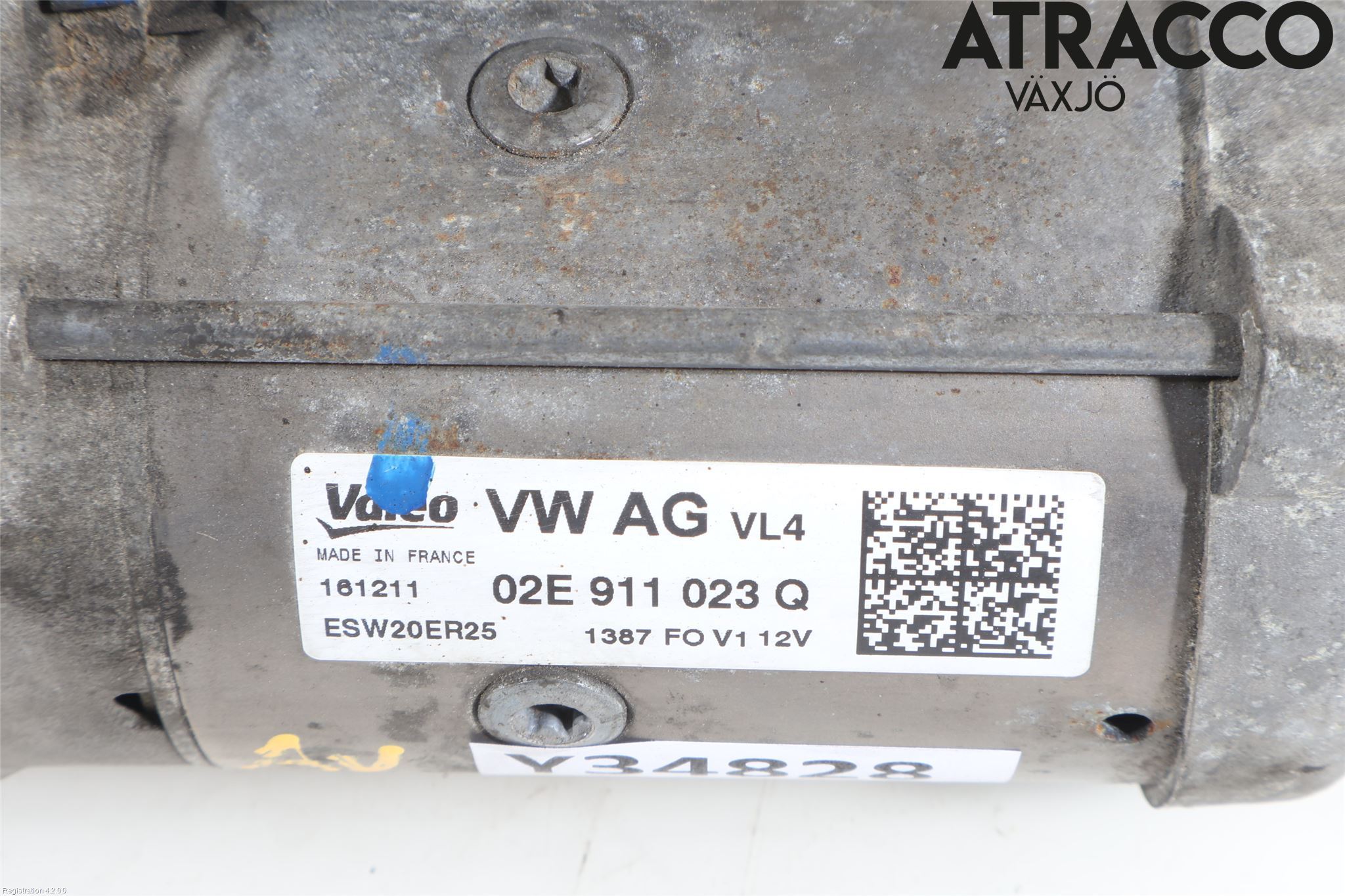 Volkswagen VW PASSAT 11-14 Startmotor Diesel