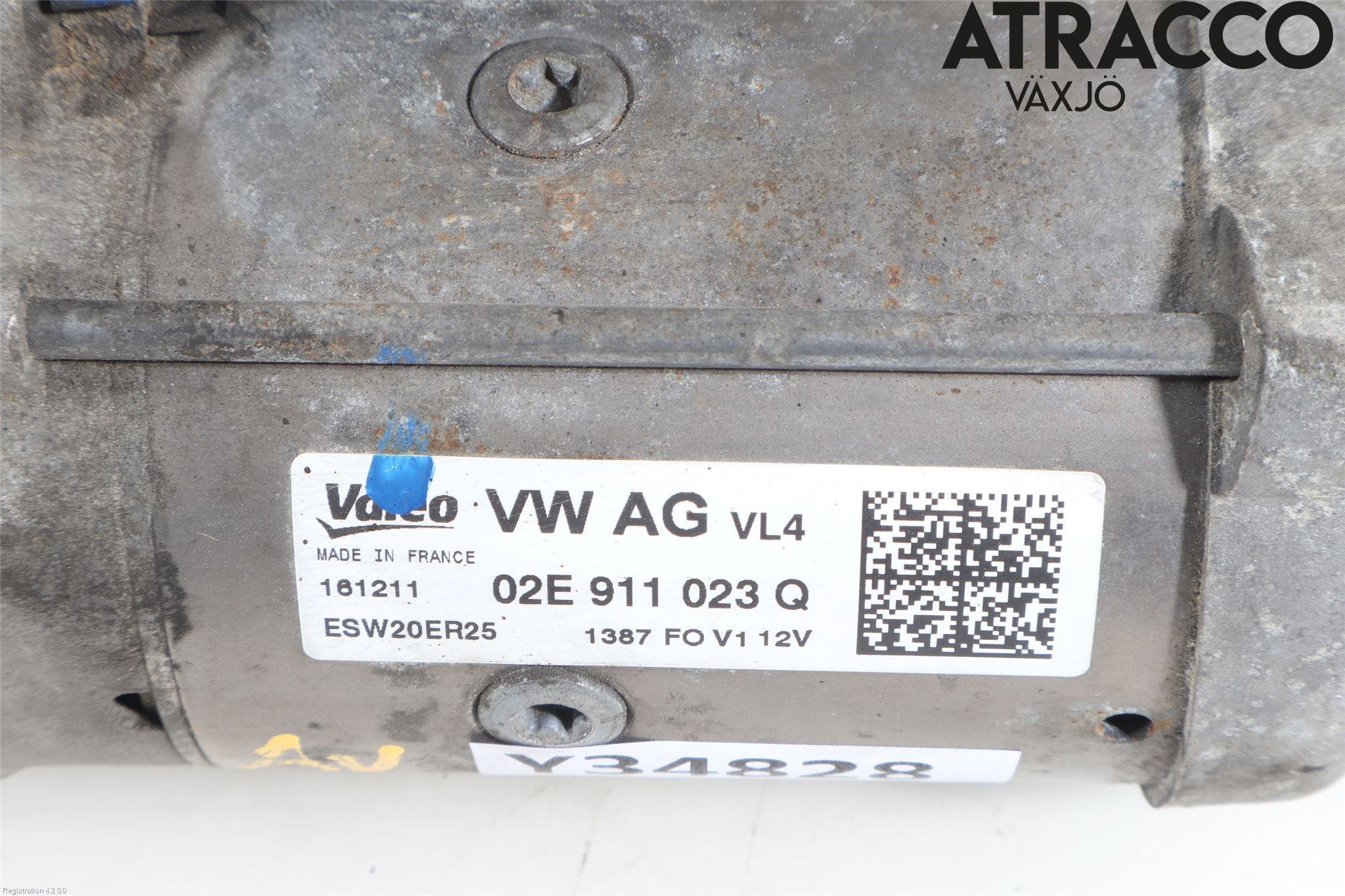 Volkswagen VW PASSAT 11-14 Startmotor Diesel