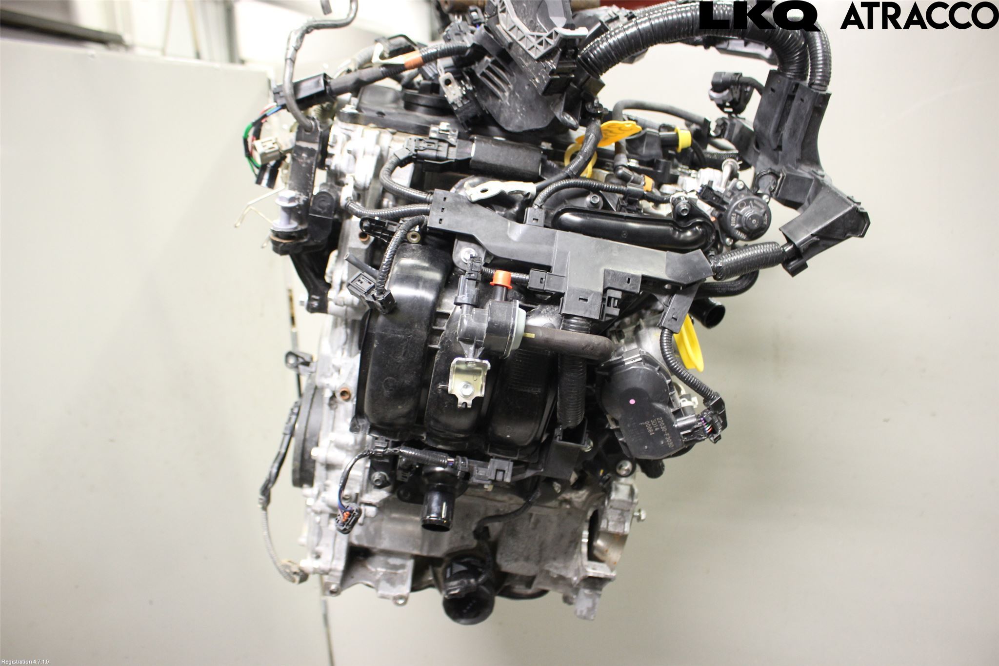 Toyota YARIS XP21 20- Motor Bensin