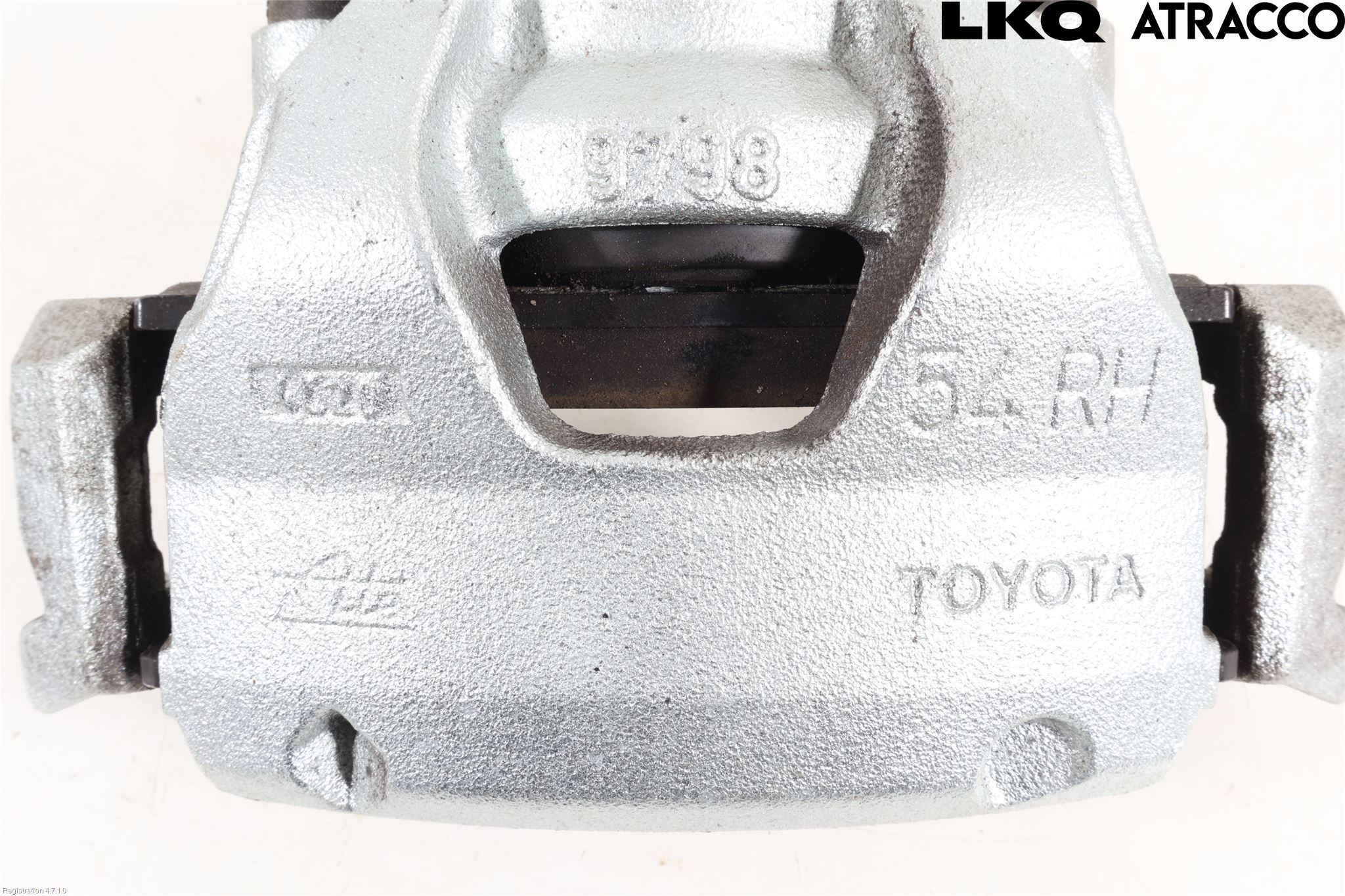 Toyota YARIS XP21 20- Bromsok Fram Höger