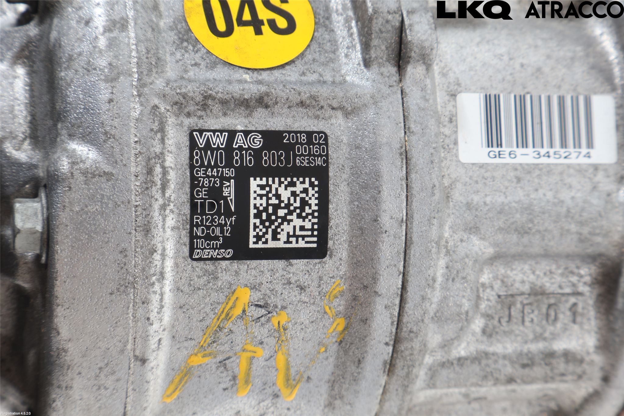 Audi A5 17- Ac Kompressor