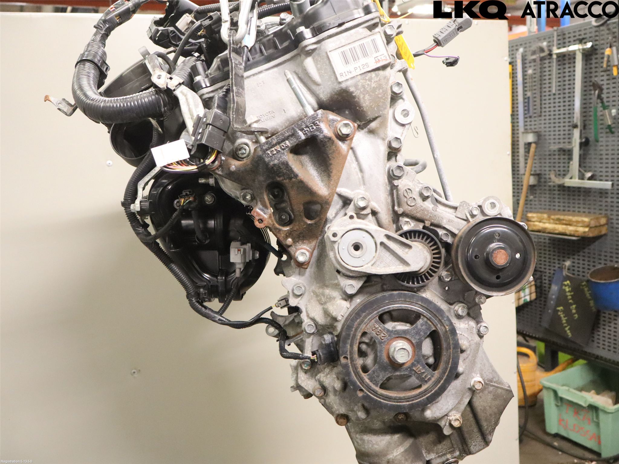 Toyota YARIS XP130 12-14 Motor Bensin