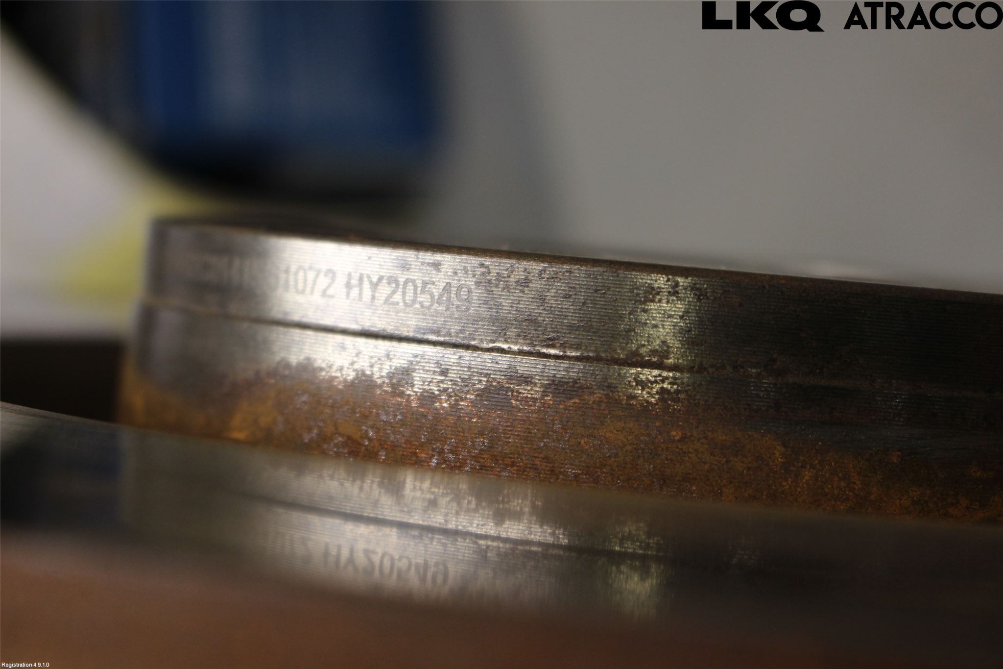 Audi A3/S3 05-13 Bromsskiva Fram