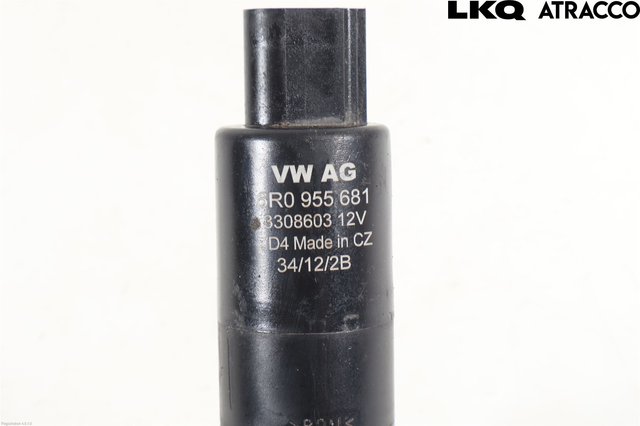 Volkswagen VW PASSAT 11-14 Spolarpump Högtryck