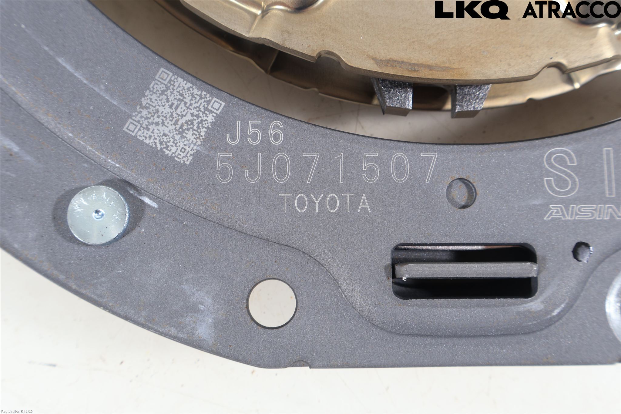 Toyota YARIS XP21 20- Koppling-Lamell