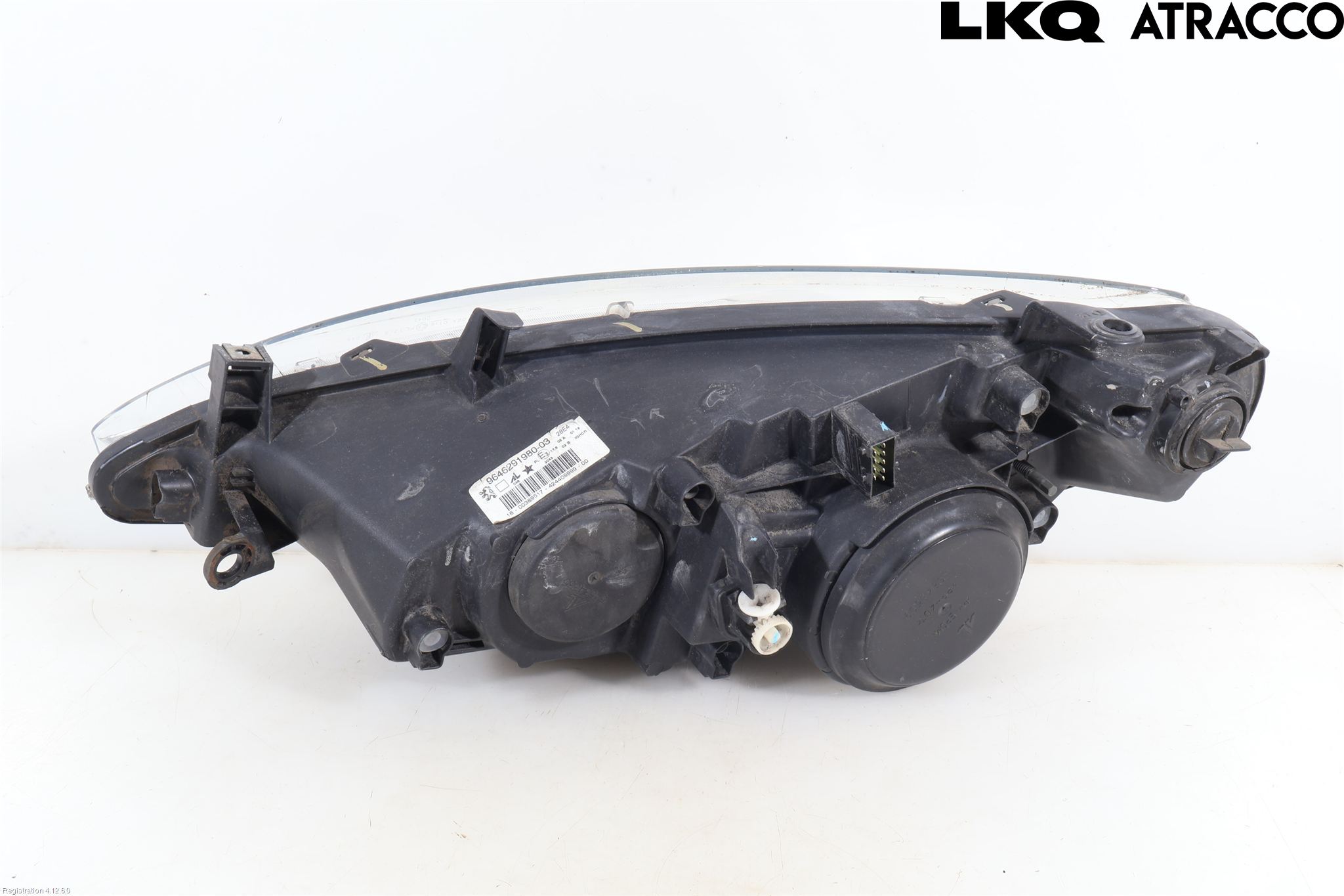 Peugeot 307     01-05 Strålkastare Höger