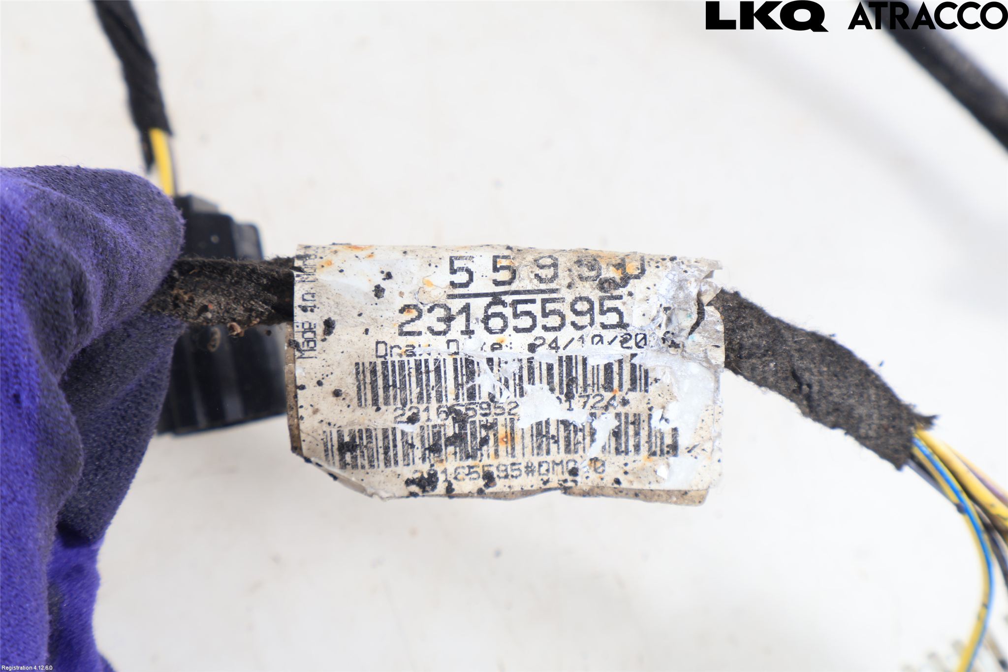 Opel INSIGNIA 09-16 Kabelhärva