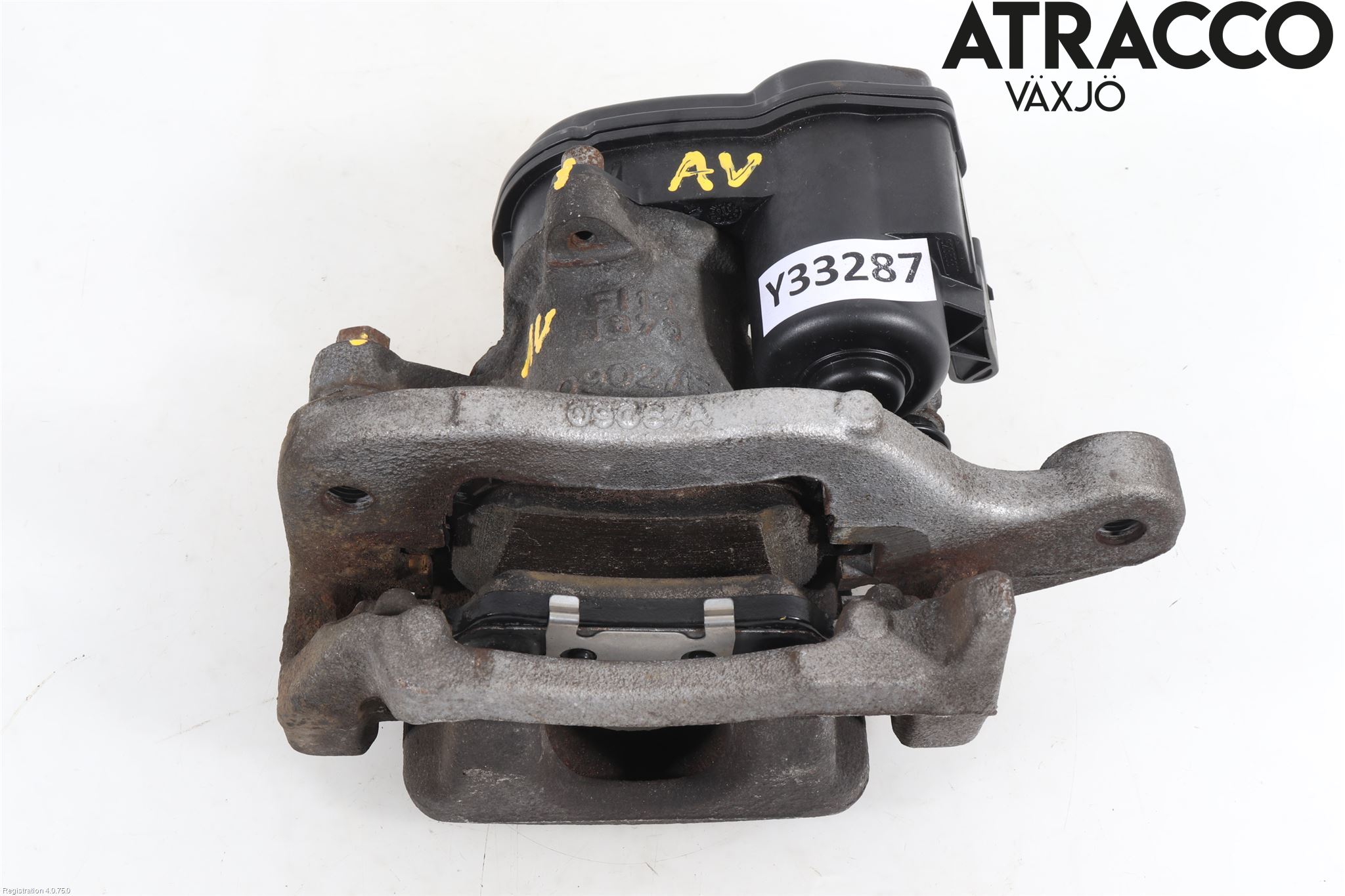 Nissan QASHQAI 14-17 Bromsok Bak Vänster