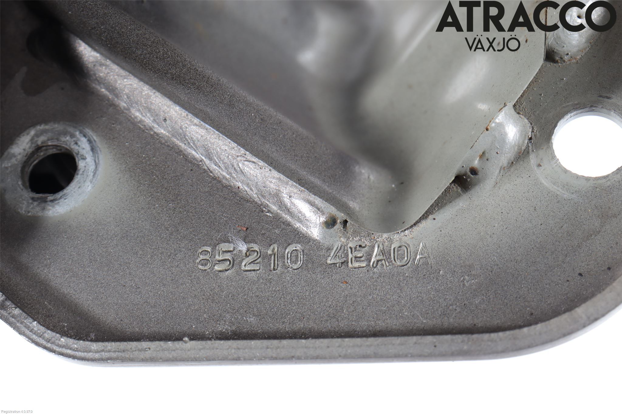 Nissan QASHQAI 14-17 Stötfångarbärjärn Bak