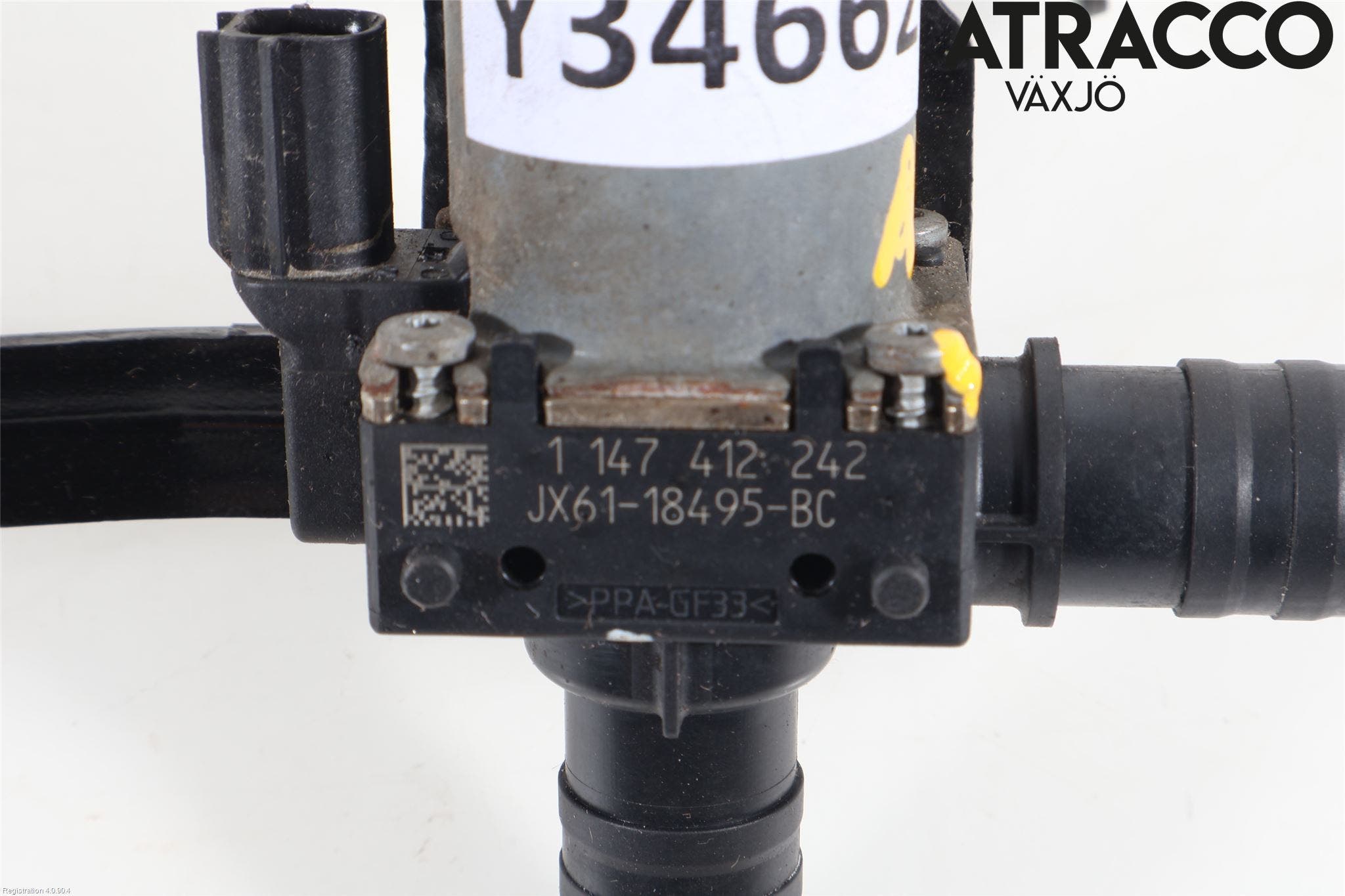 Mercedes-Benz MB B-KLASS (W245) 05-12 Värmeventil