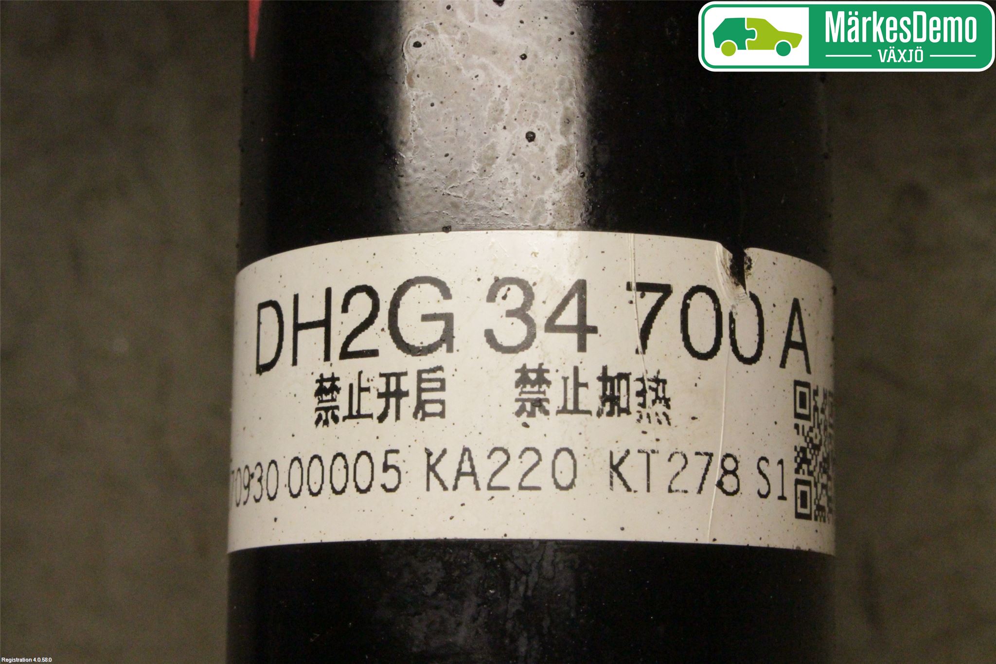 Mazda CX-3 Fjäderben Fram Höger