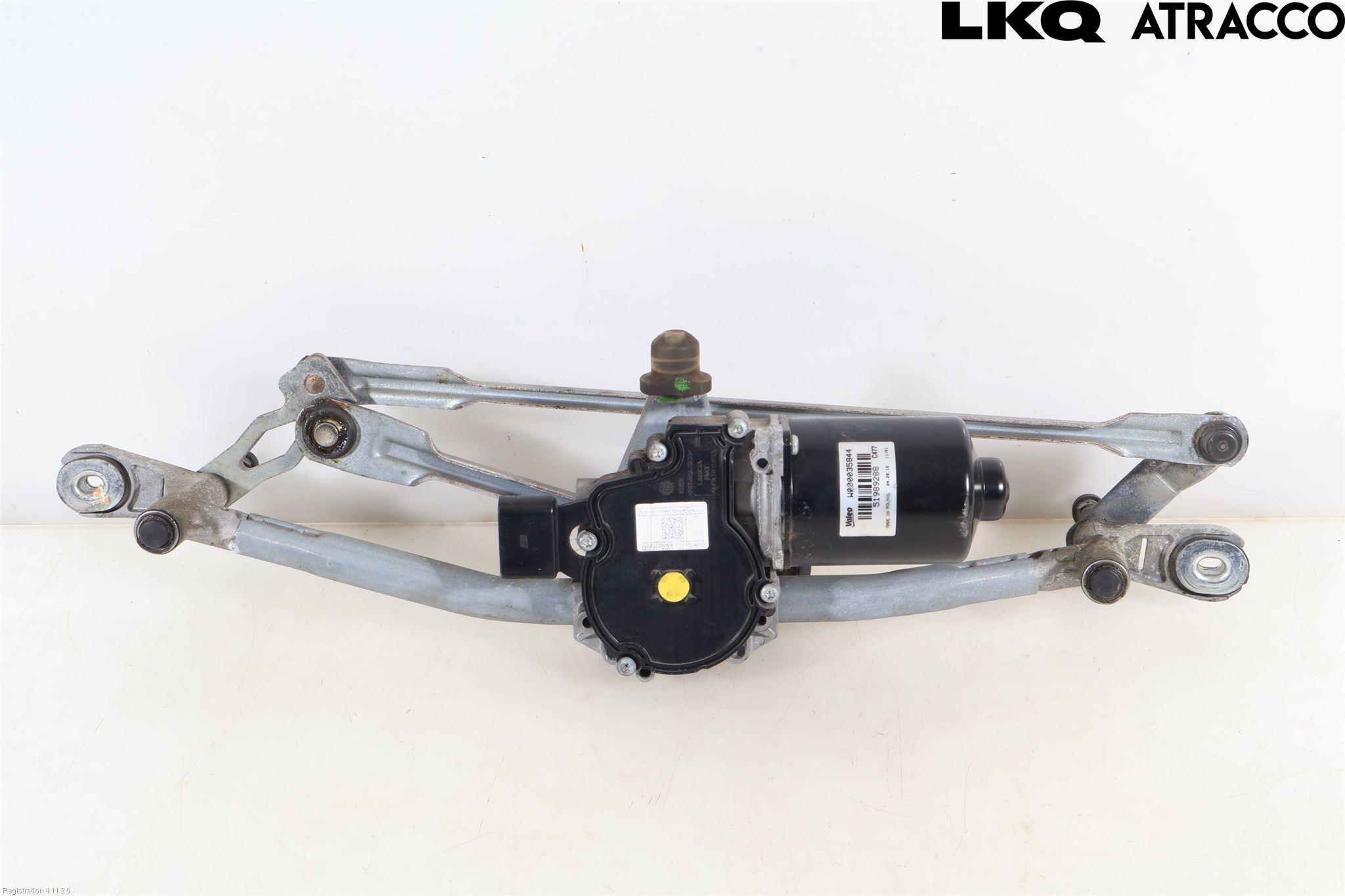 Fiat 500L 13-19 Torkarmekanism Vindruta