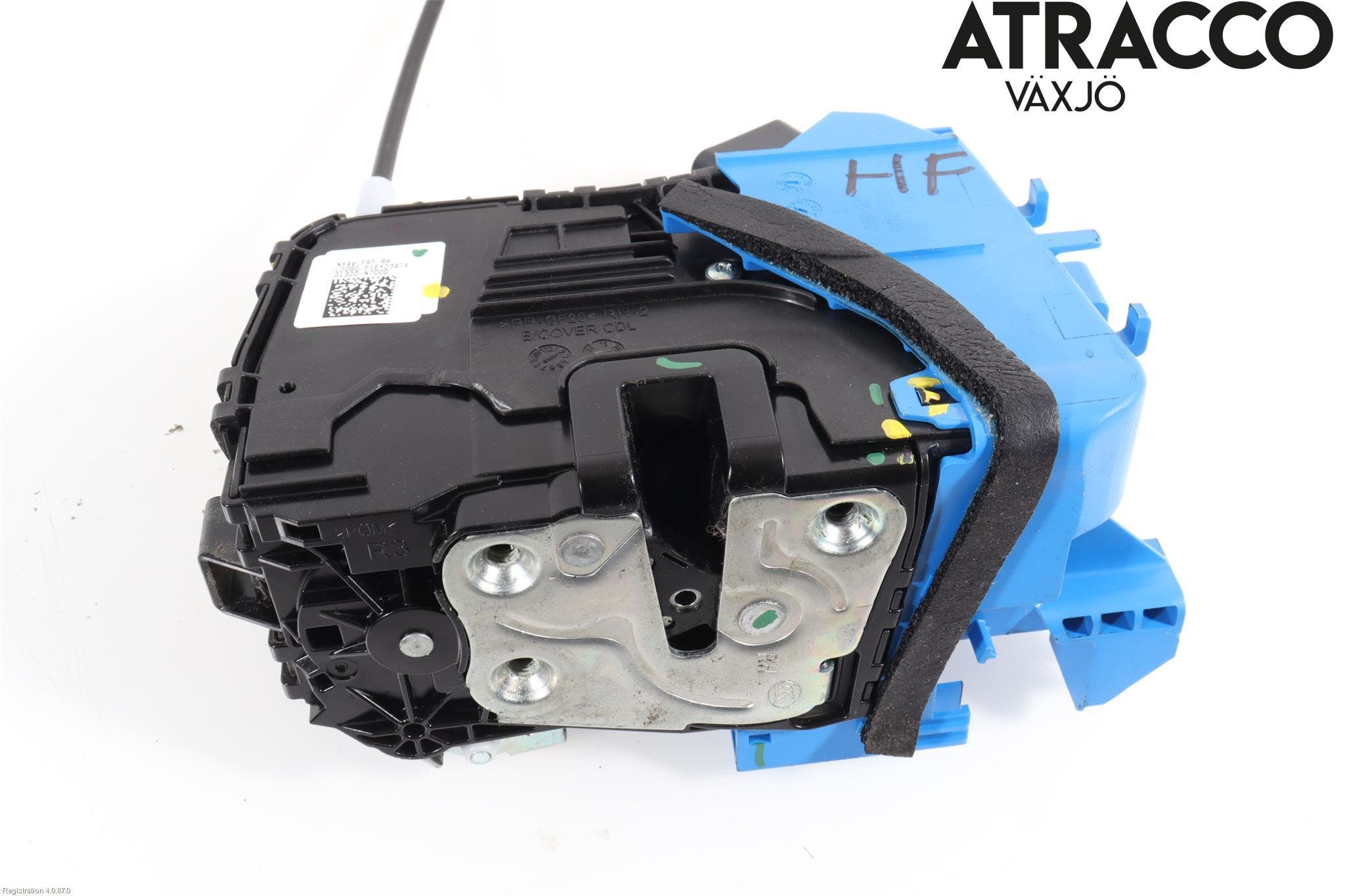 Hyundai TUCSON 05- Låskista-Dörrlås