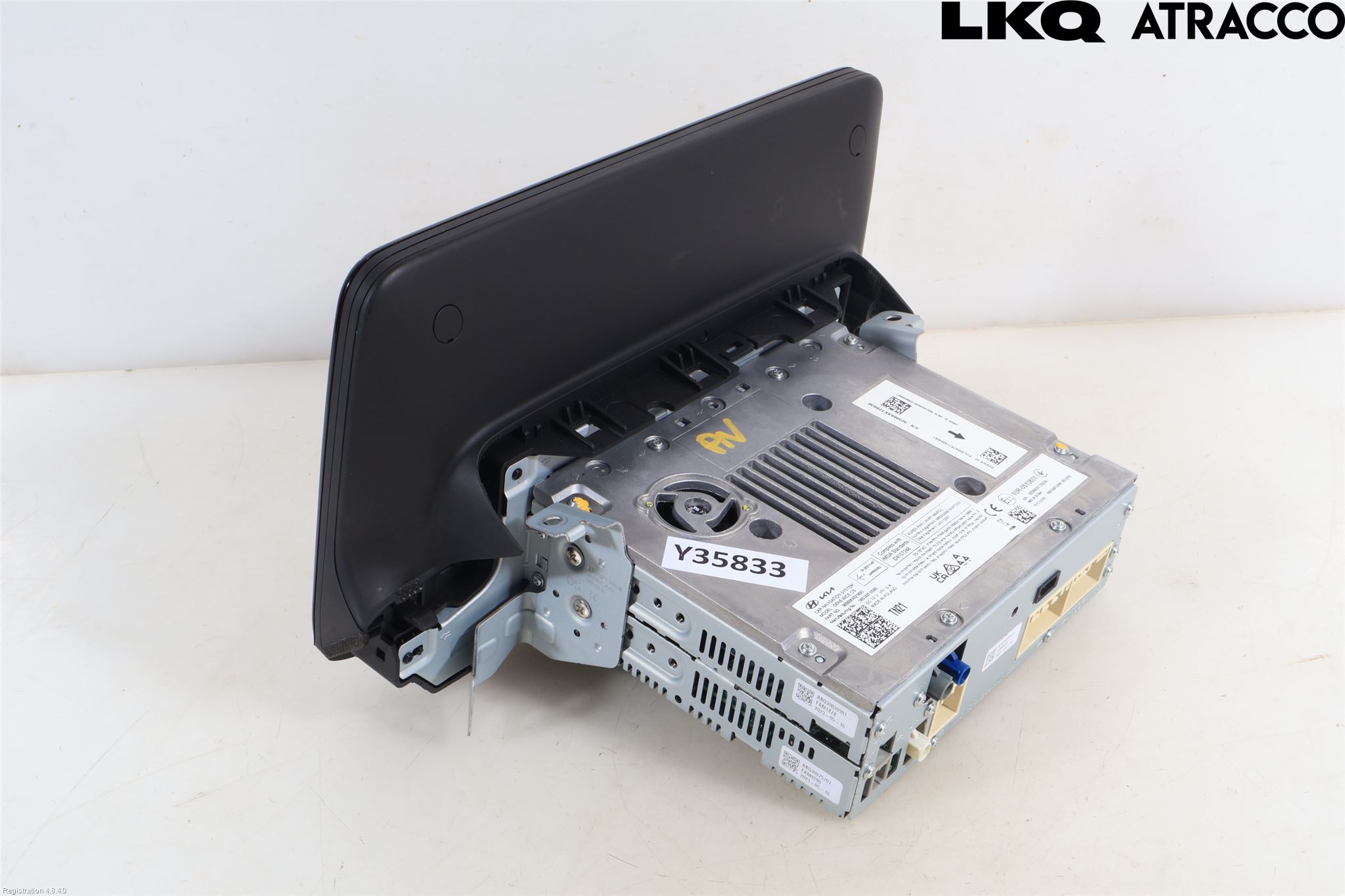 Hyundai KONA/ELECTRIC OS 18-23 Cd Radio - Multimediapanel